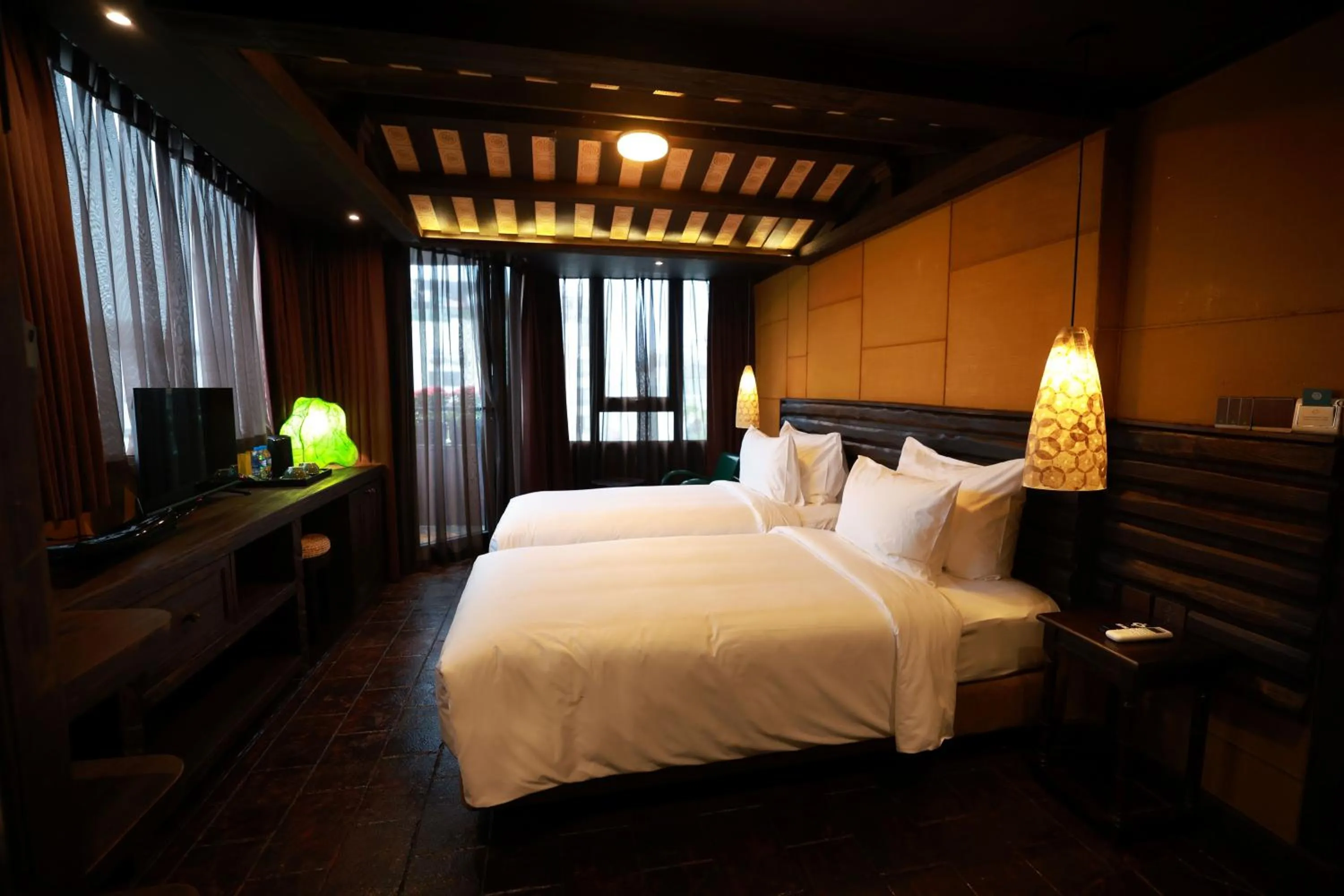 Photo of the whole room, Bed in Kecho Legacy Hotel Hanoi & Spa