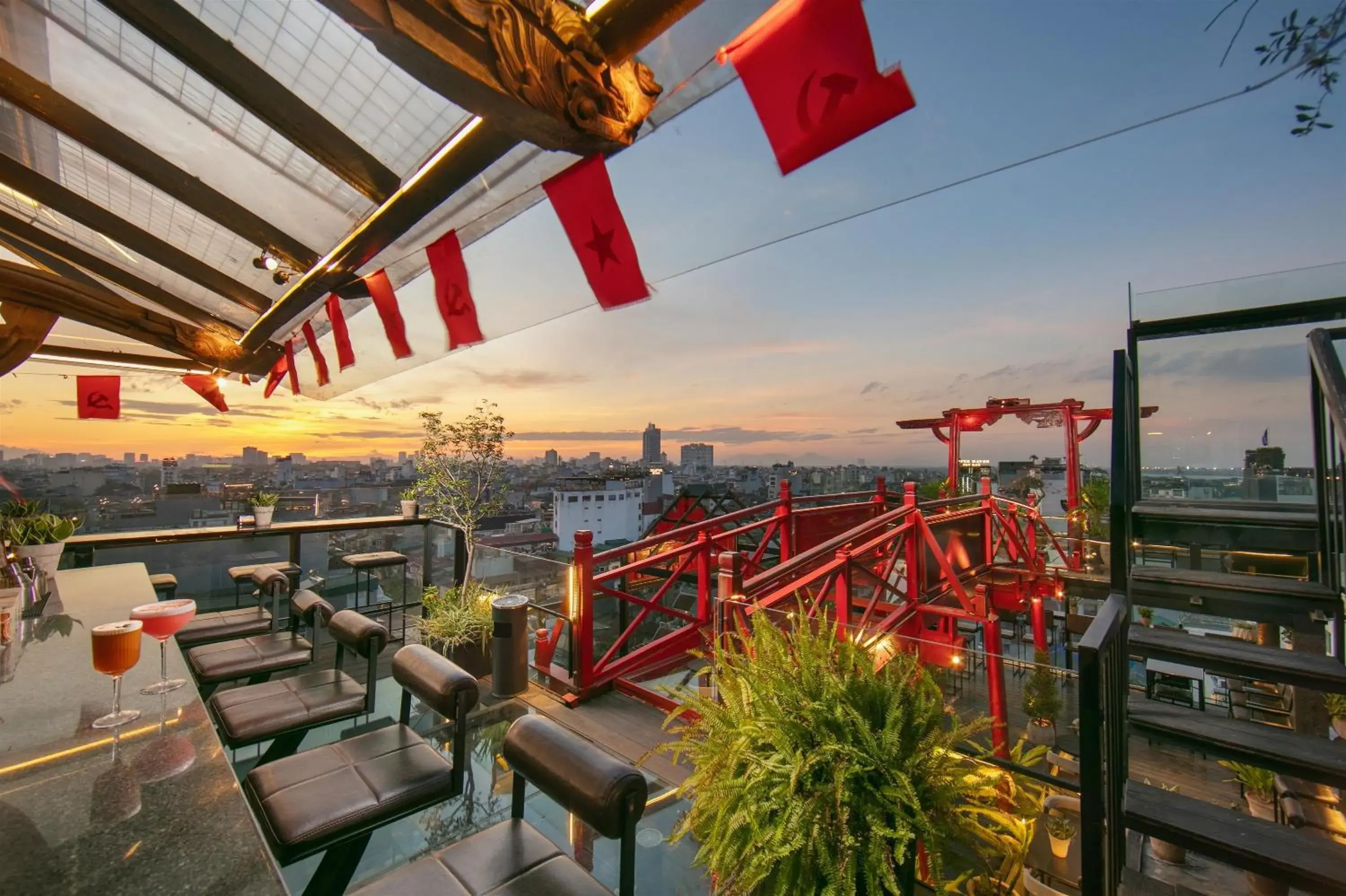 Lounge or bar in Kecho Legacy Hotel Hanoi & Spa Lounge or bar in Kecho Legacy Hotel Hanoi & Spa