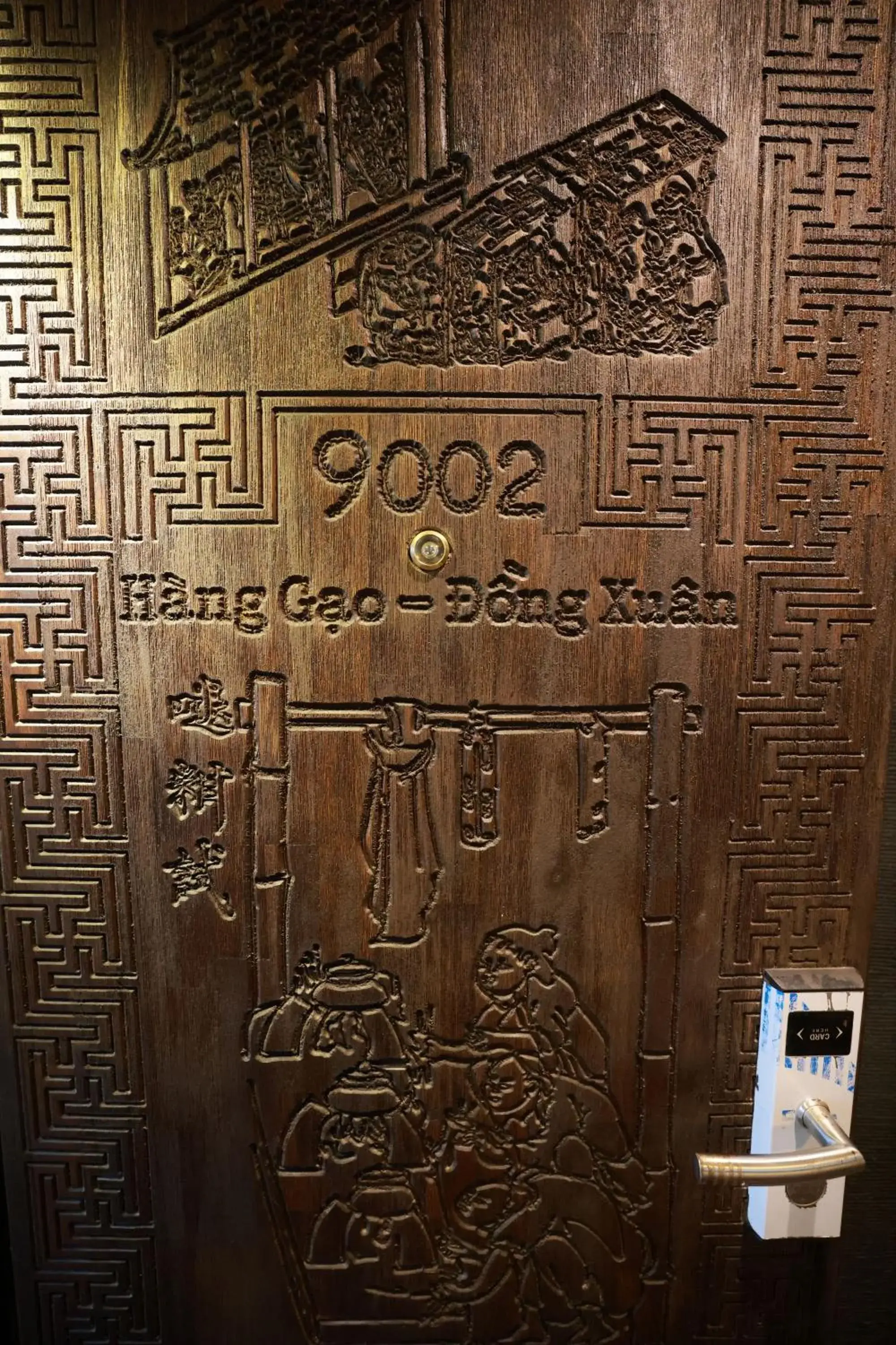 Facade/entrance in Kecho Legacy Hotel Hanoi & Spa Facade/entrance in Kecho Legacy Hotel Hanoi & Spa