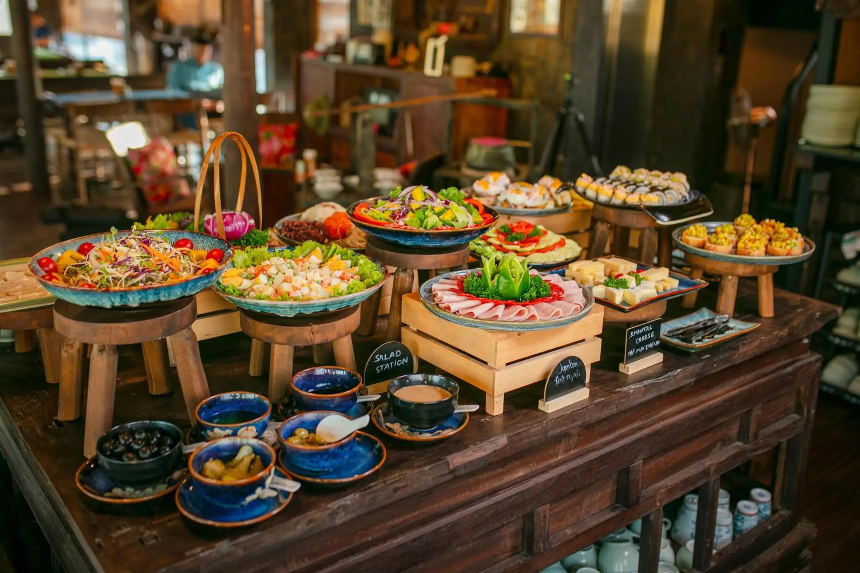 Food and drinks in Kecho Legacy Hotel Hanoi & Spa Food and drinks in Kecho Legacy Hotel Hanoi & Spa