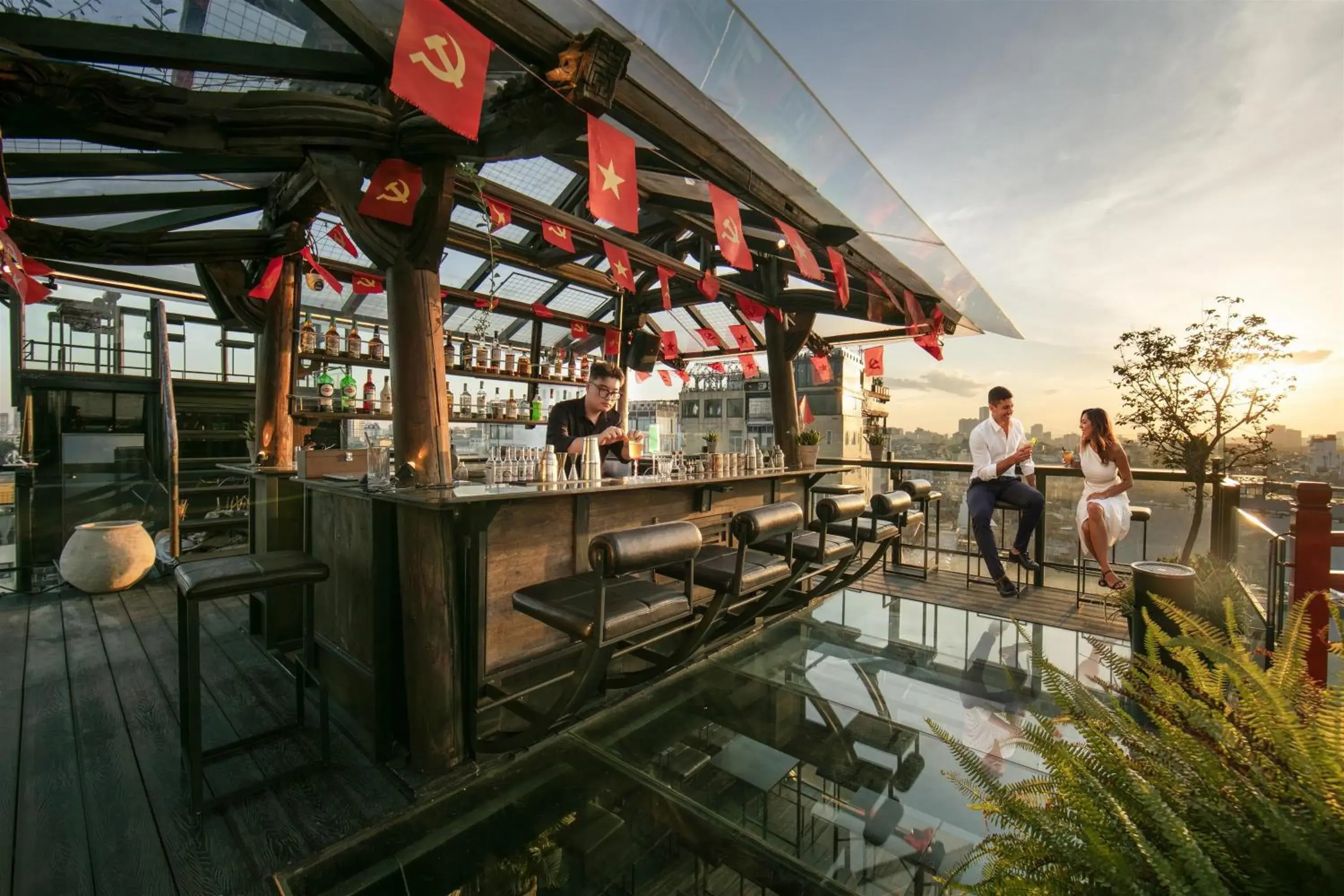 Lounge or bar in Kecho Legacy Hotel Hanoi & Spa Lounge or bar in Kecho Legacy Hotel Hanoi & Spa