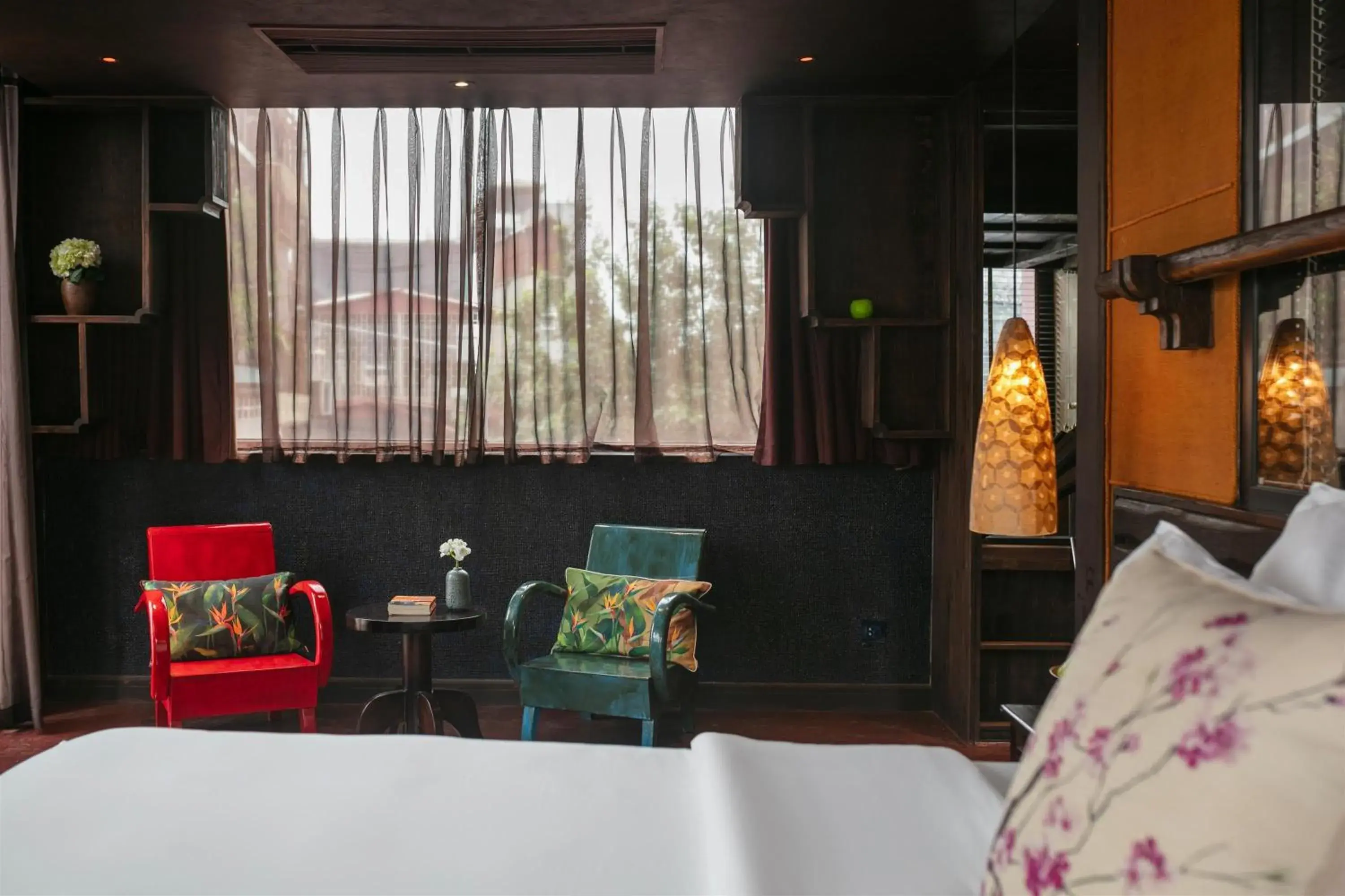 Seating area, Bed in Kecho Legacy Hotel Hanoi & Spa Seating area, Bed in Kecho Legacy Hotel Hanoi & Spa