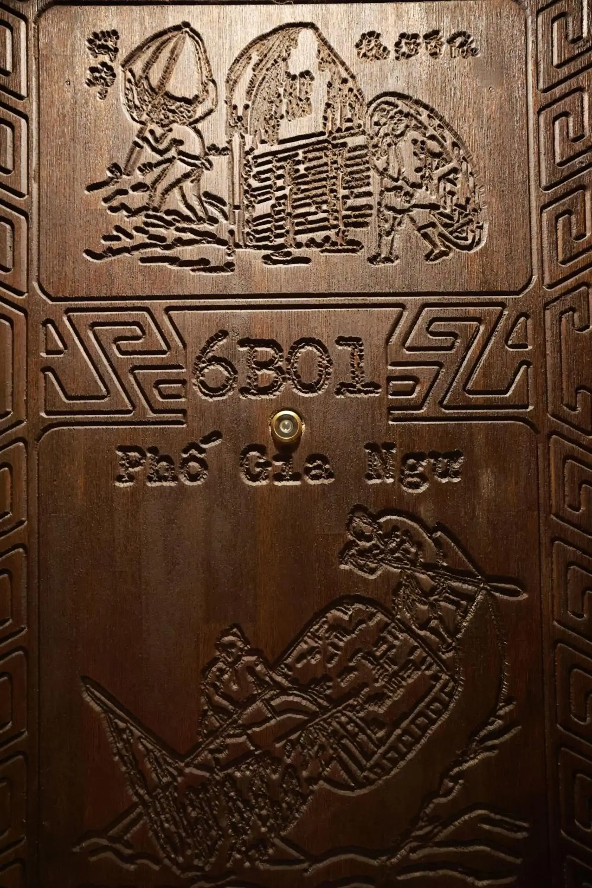 Facade/entrance in Kecho Legacy Hotel Hanoi & Spa Facade/entrance in Kecho Legacy Hotel Hanoi & Spa