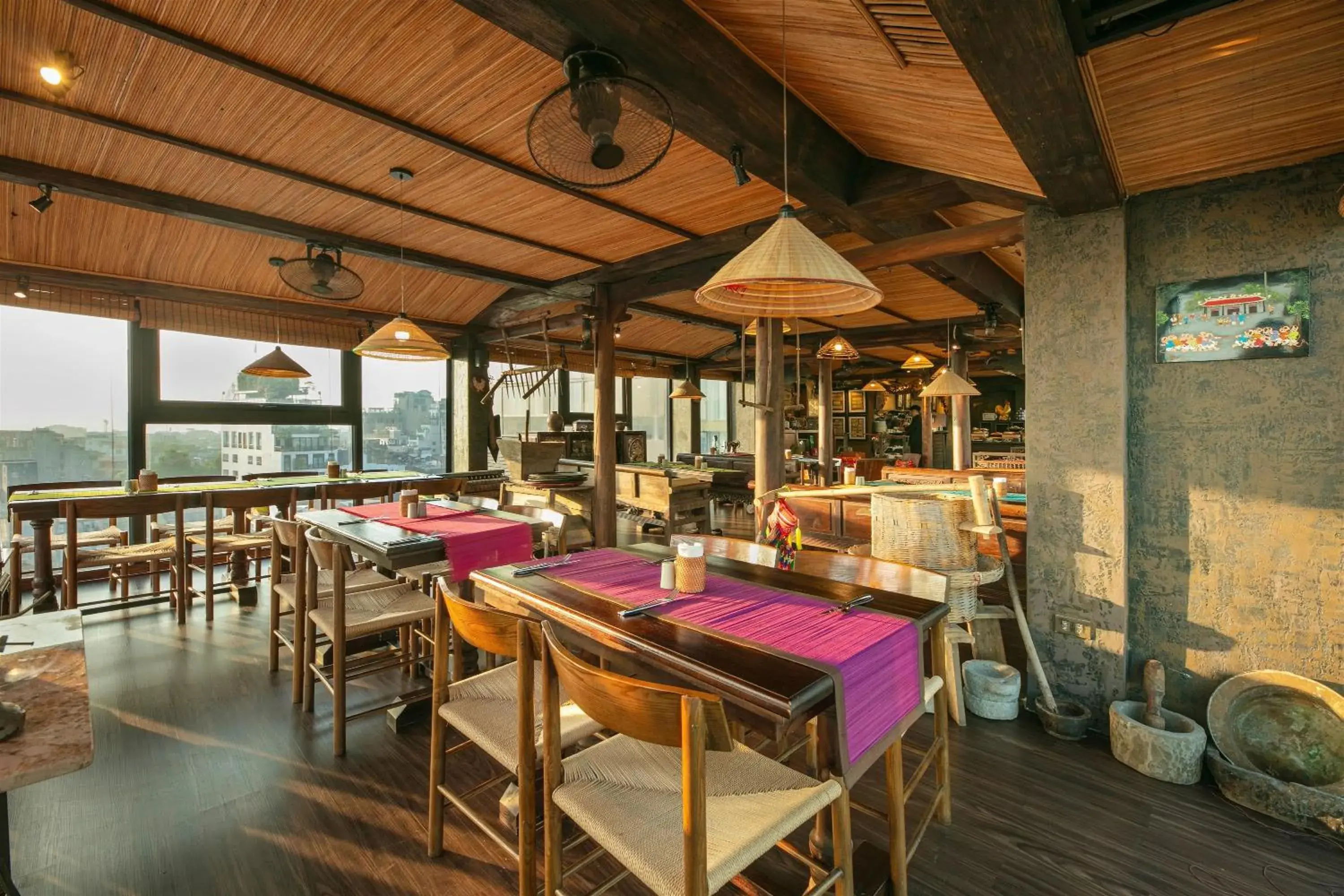 Restaurant/places to eat in Kecho Legacy Hotel Hanoi & Spa Restaurant/places to eat in Kecho Legacy Hotel Hanoi & Spa