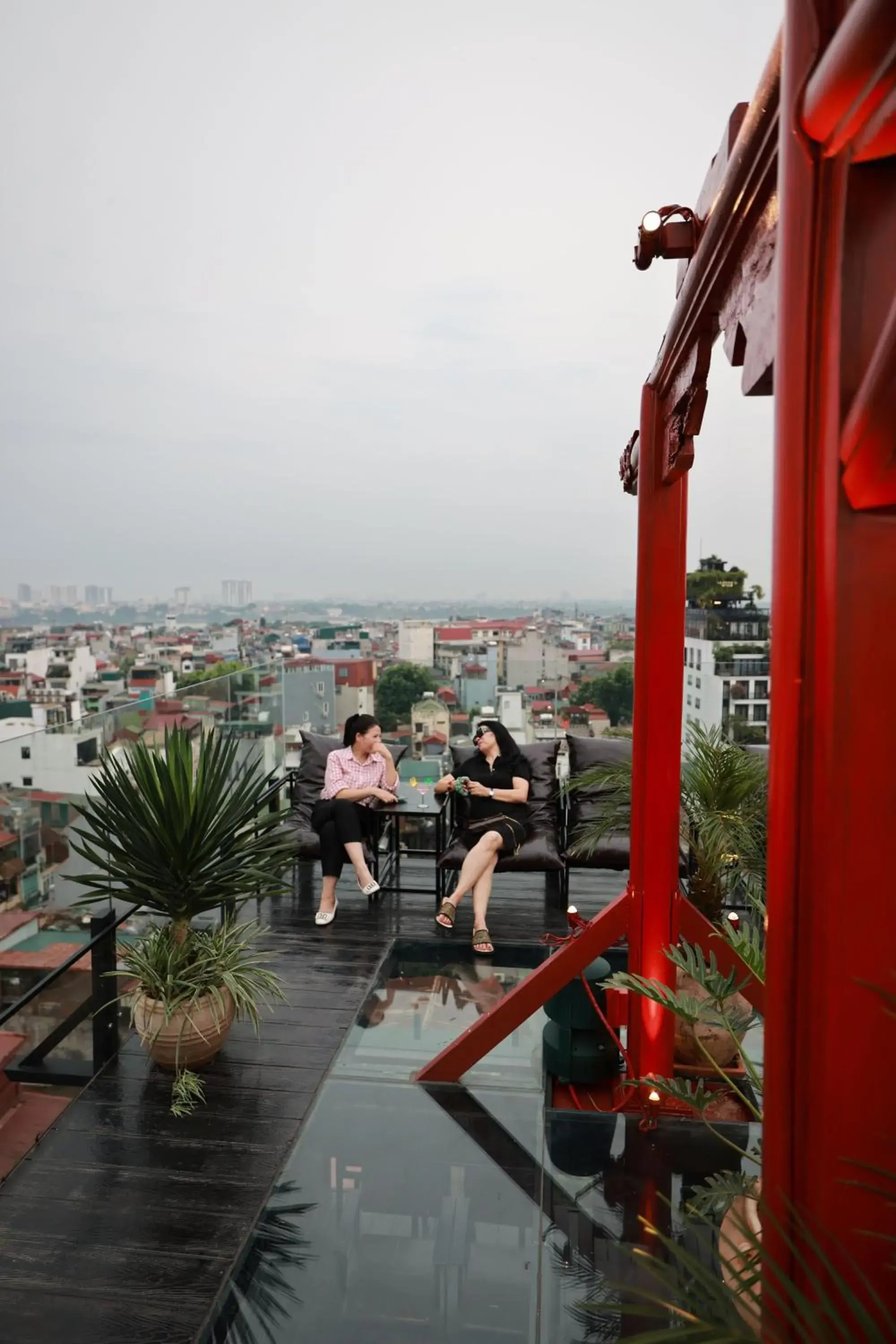 Lounge or bar in Kecho Legacy Hotel Hanoi & Spa Lounge or bar in Kecho Legacy Hotel Hanoi & Spa