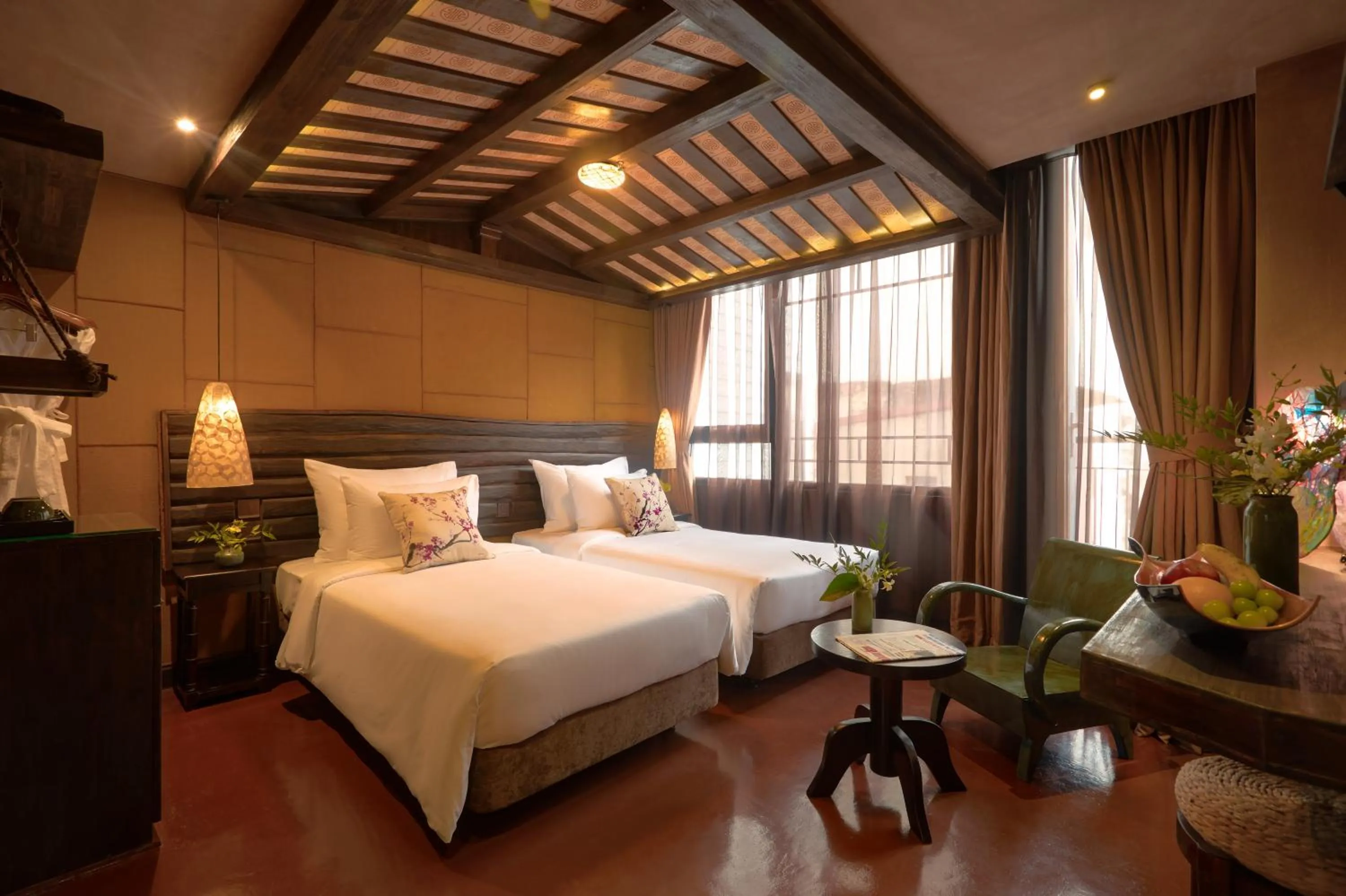 Deluxe Twin Room in Kecho Legacy Hotel Hanoi & Spa