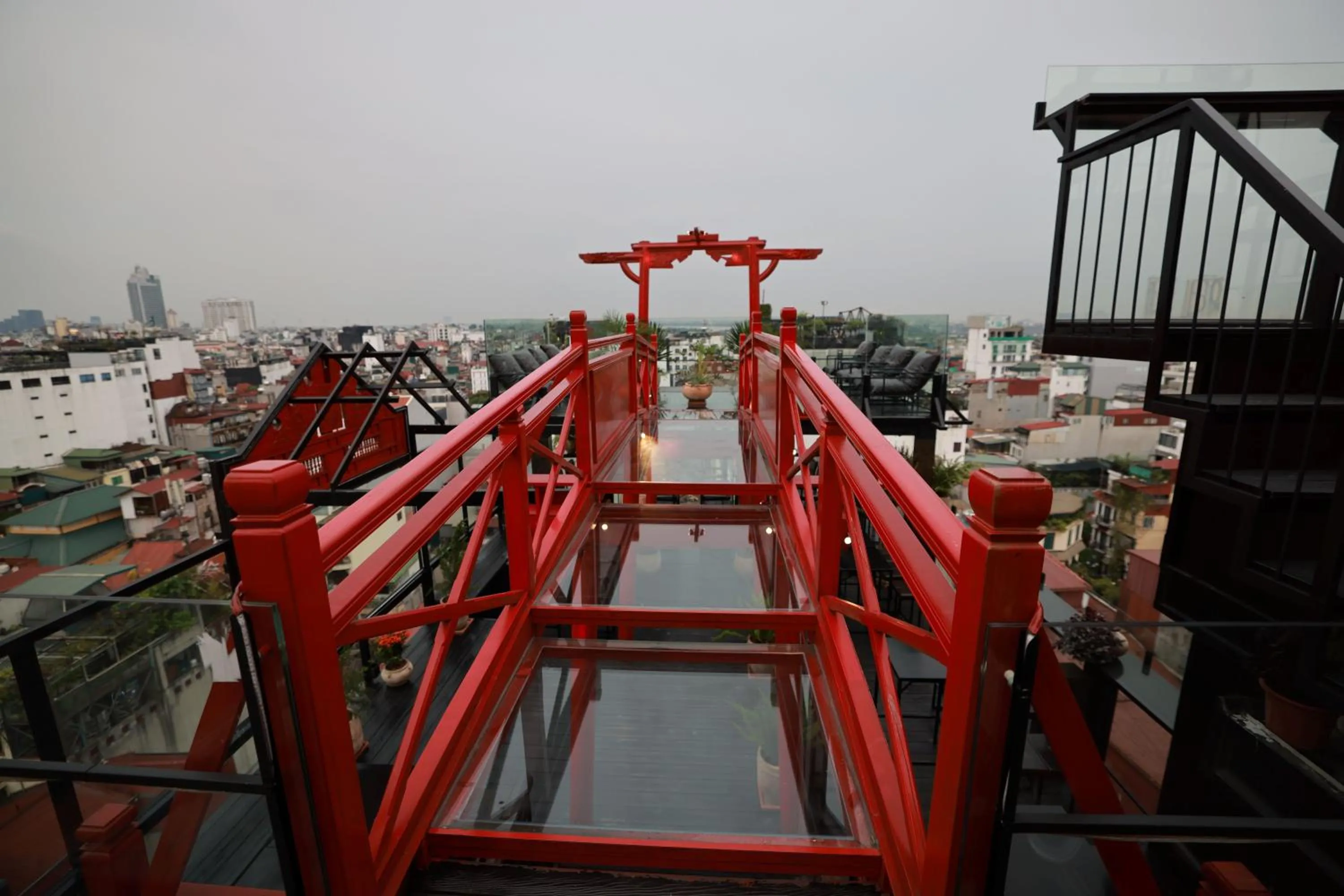 Lounge or bar in Kecho Legacy Hotel Hanoi & Spa