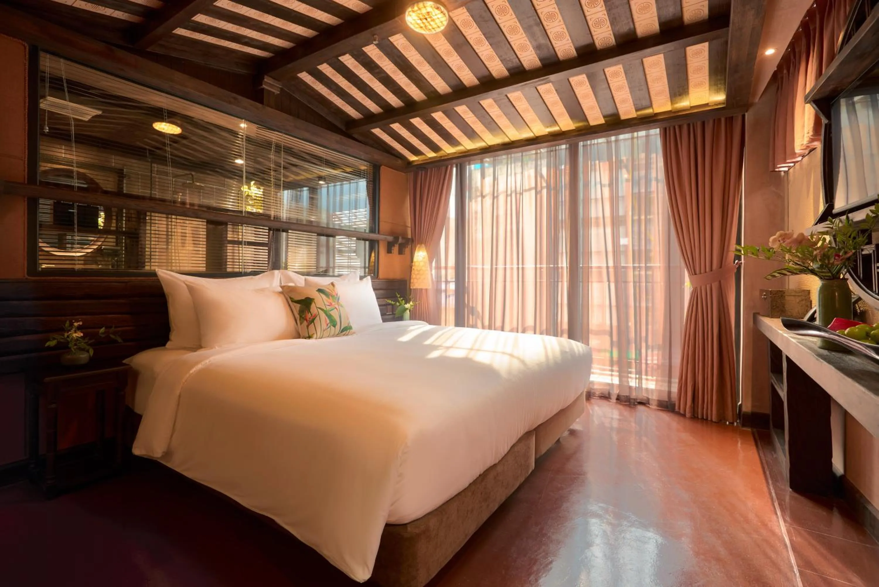 Bedroom, Bed in Kecho Legacy Hotel Hanoi & Spa