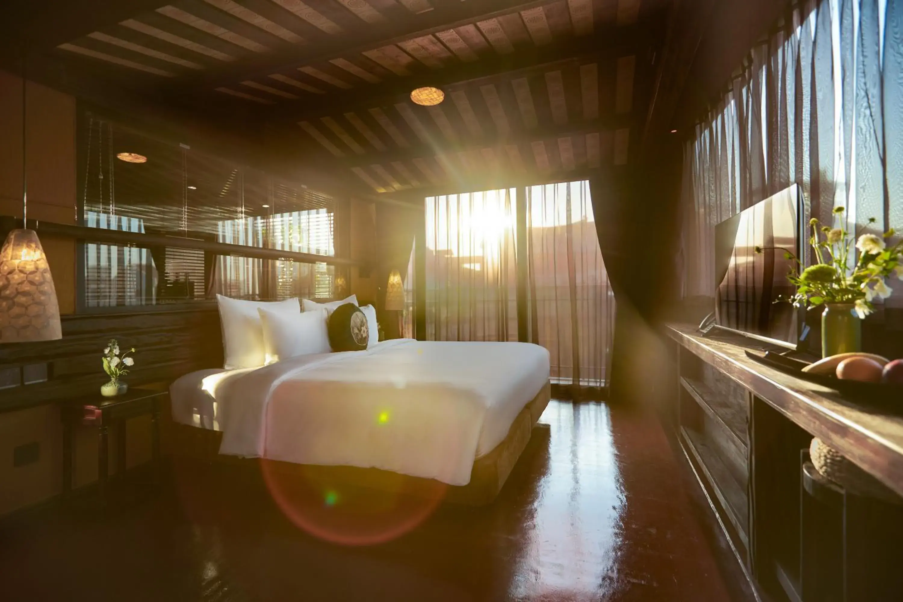 Bed in Kecho Legacy Hotel Hanoi & Spa Bed in Kecho Legacy Hotel Hanoi & Spa