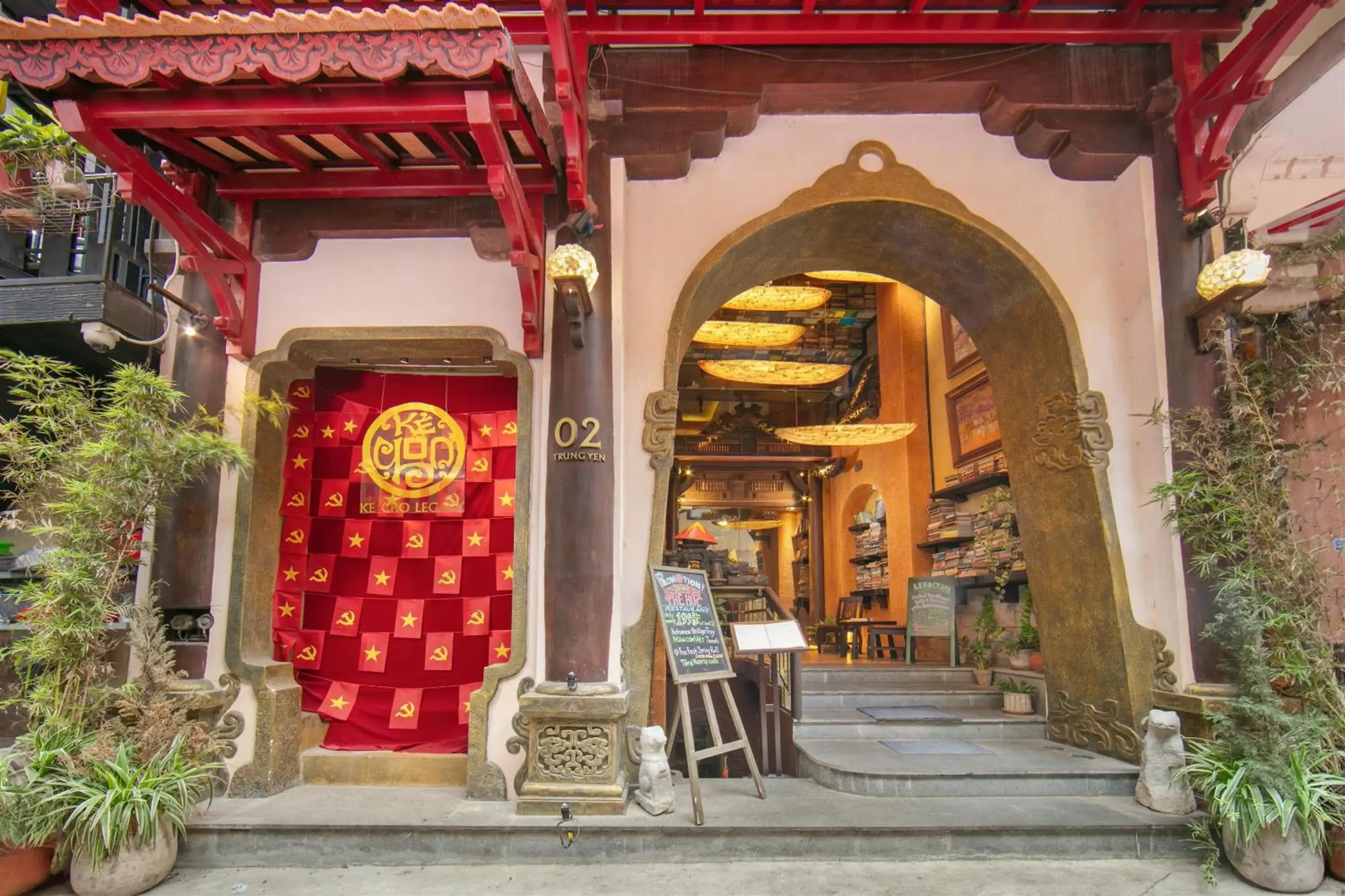 Property building in Kecho Legacy Hotel Hanoi & Spa Property building in Kecho Legacy Hotel Hanoi & Spa