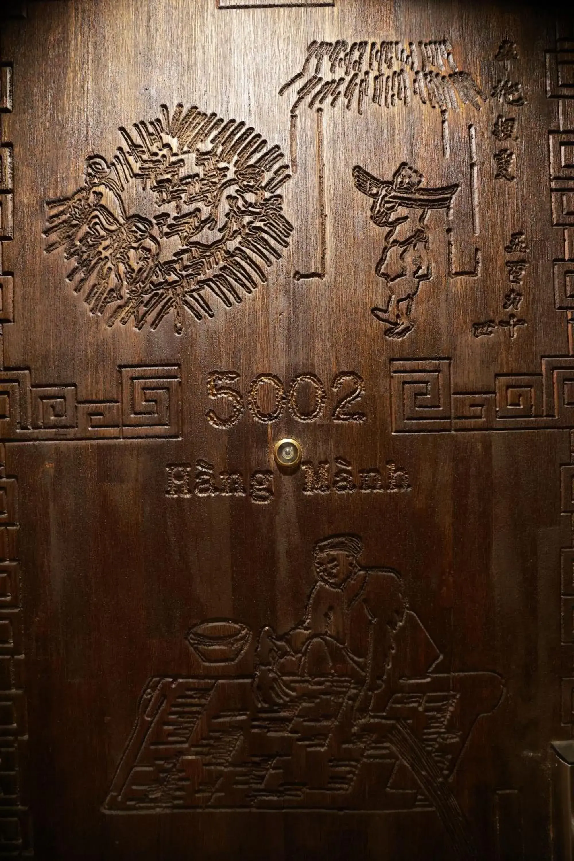 Facade/entrance in Kecho Legacy Hotel Hanoi & Spa Facade/entrance in Kecho Legacy Hotel Hanoi & Spa