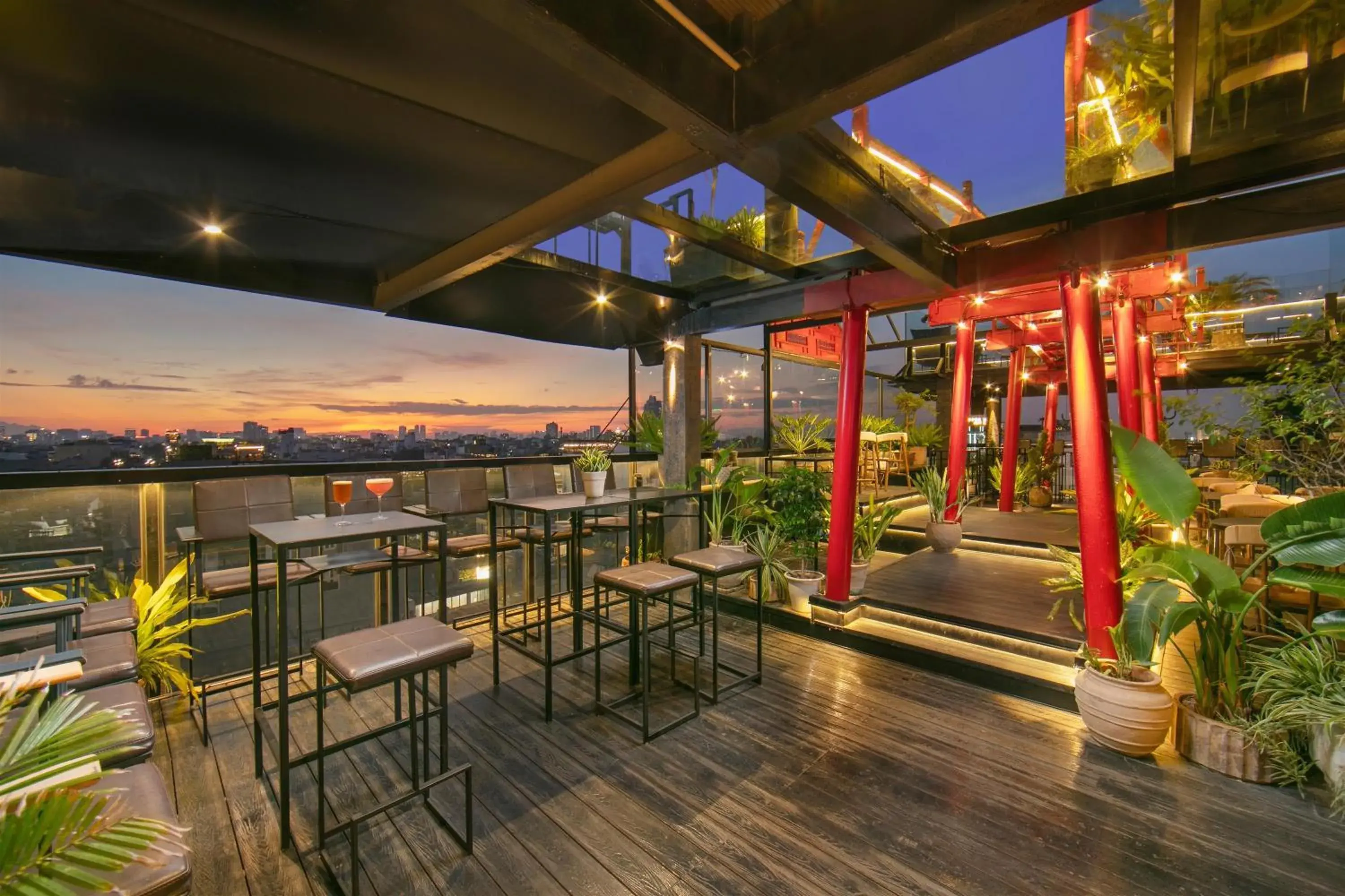 Lounge or bar in Kecho Legacy Hotel Hanoi & Spa Lounge or bar in Kecho Legacy Hotel Hanoi & Spa