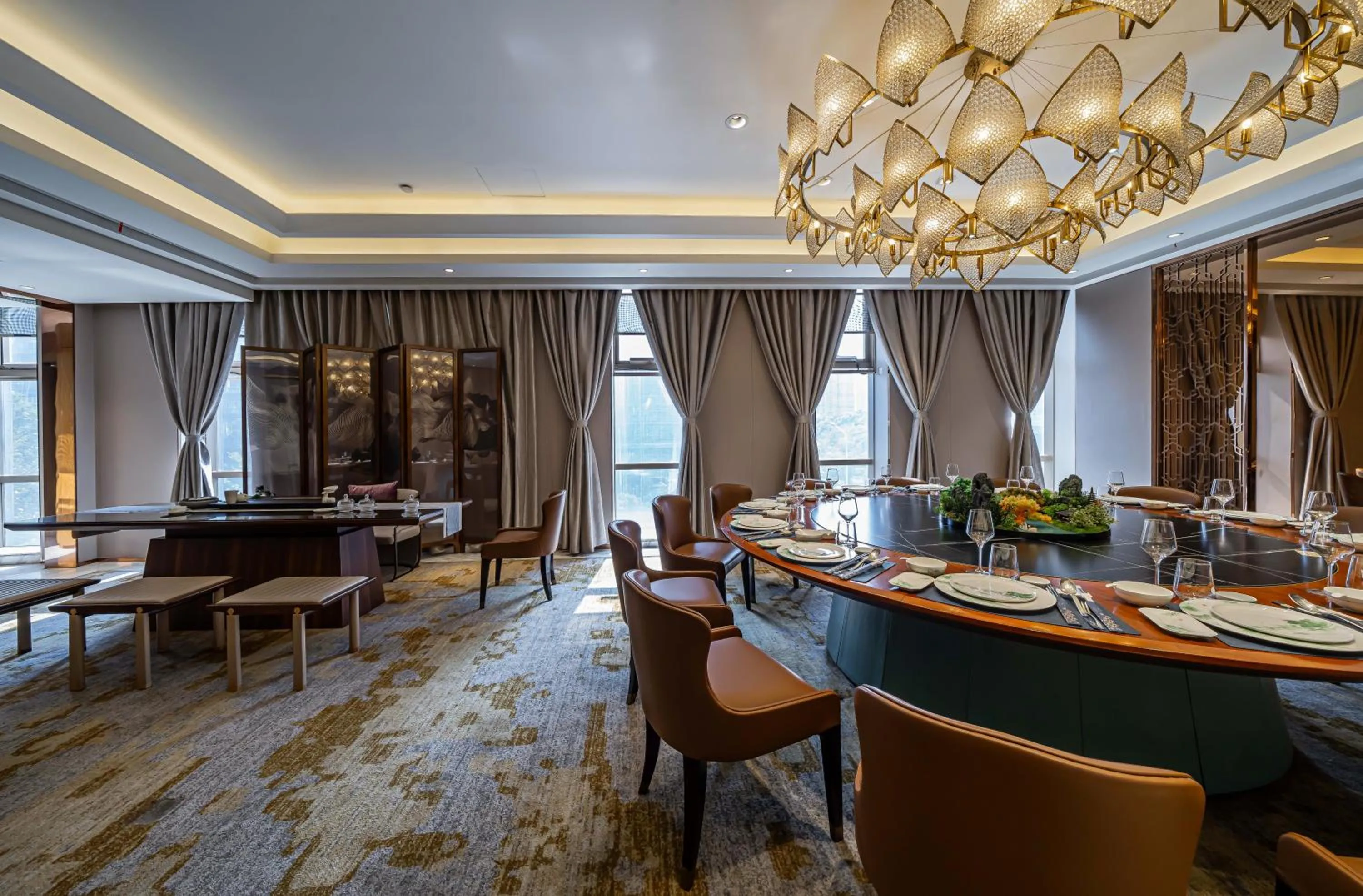 Restaurant/places to eat in YTL OuYue International Hotel