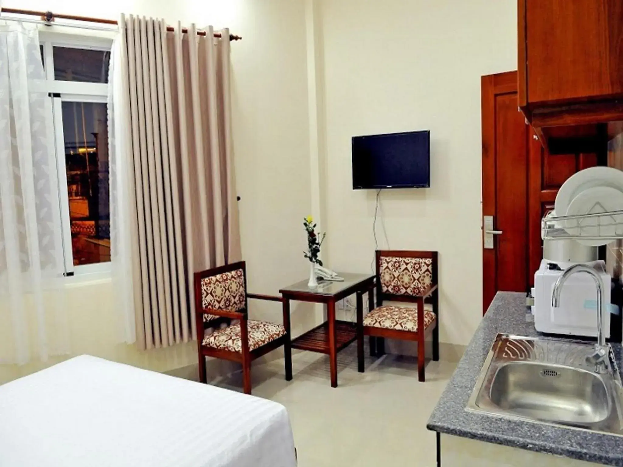 Bed in Lotus Apartment Hotel Bed in Lotus Apartment Hotel