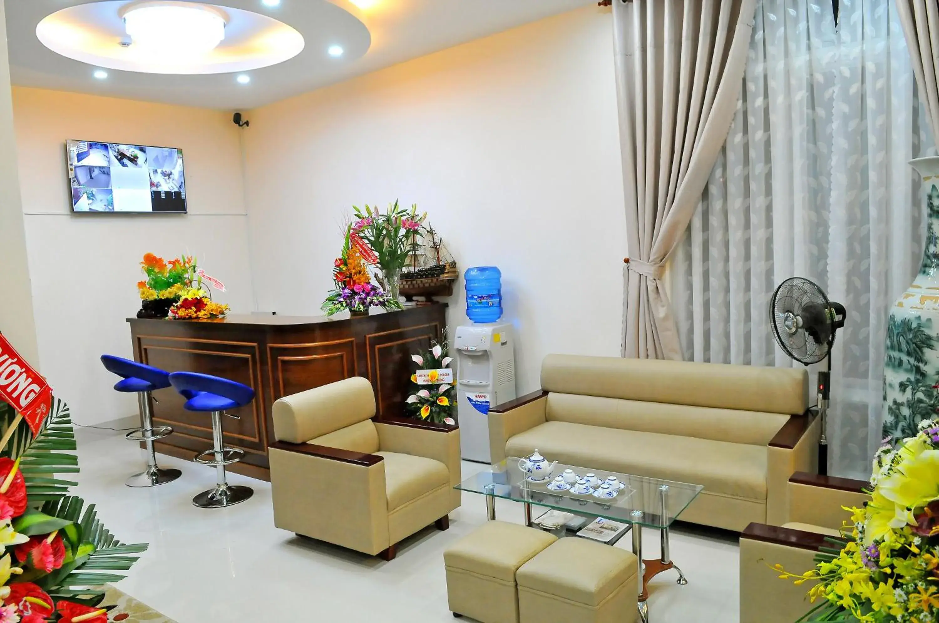 Lobby or reception in Lotus Apartment Hotel Lobby or reception in Lotus Apartment Hotel