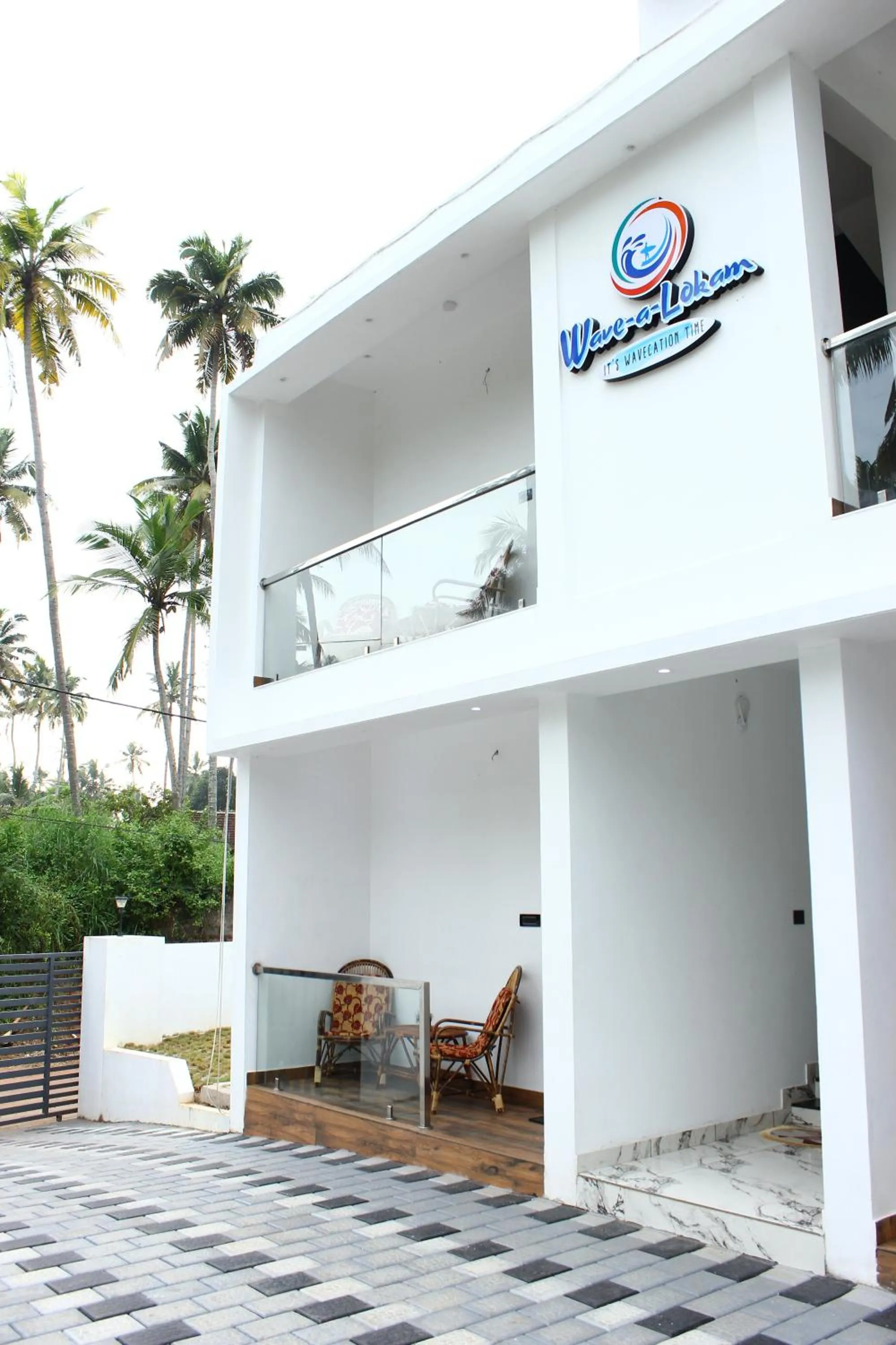 Property building in Wavealokam Beach Retreat