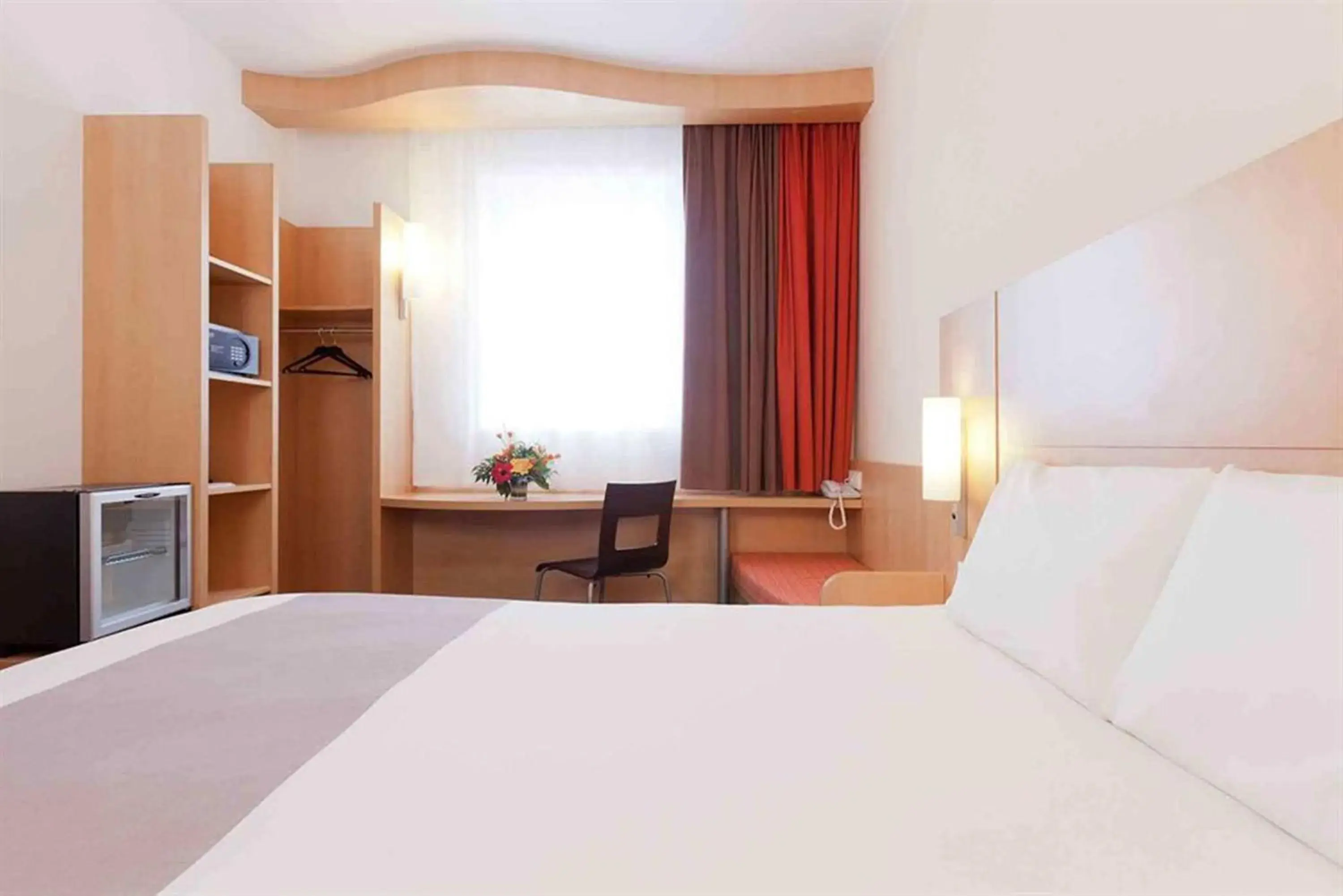 Bed in Ibis Bata Bed in Ibis Bata