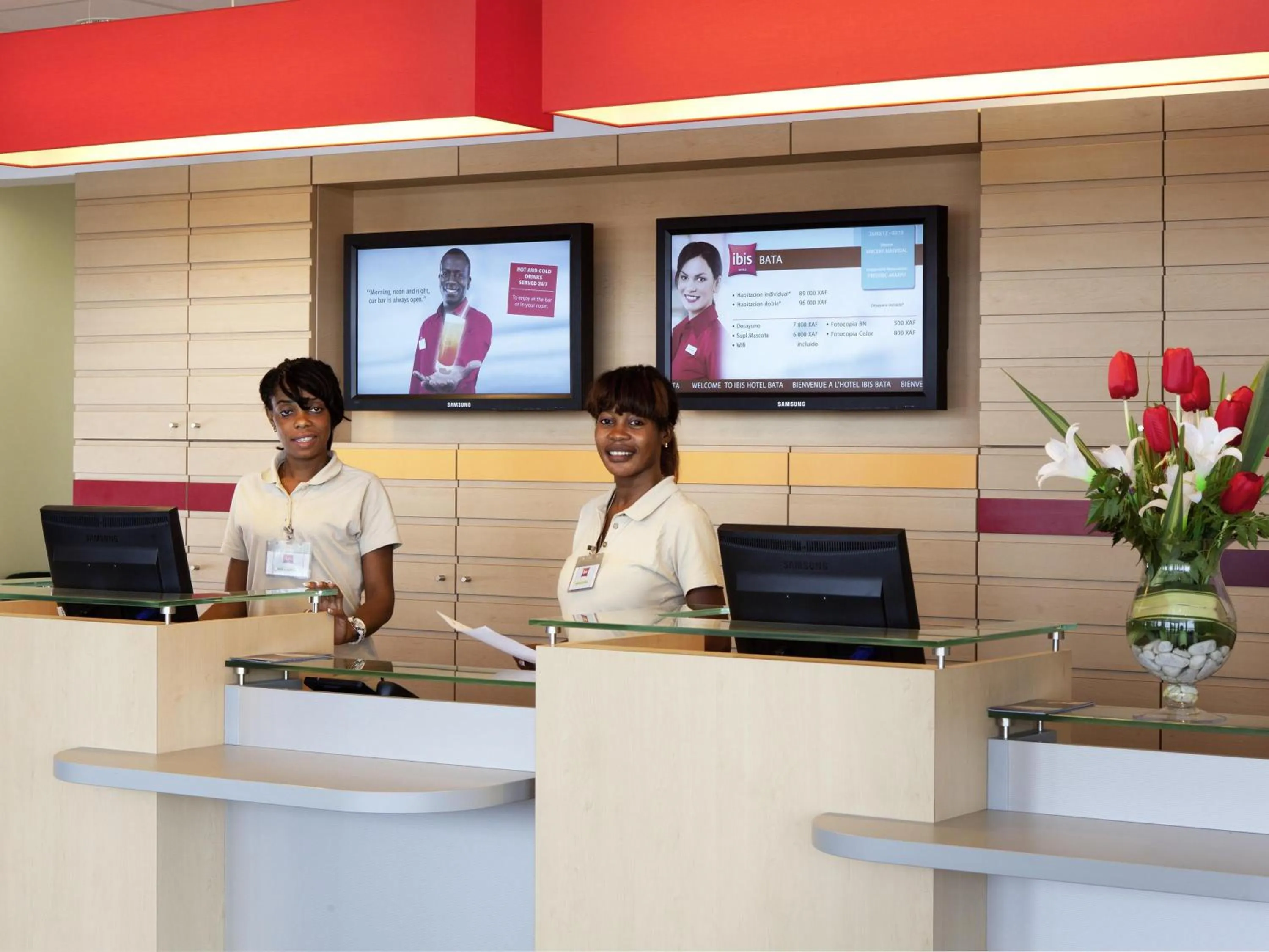 Property building in Ibis Bata