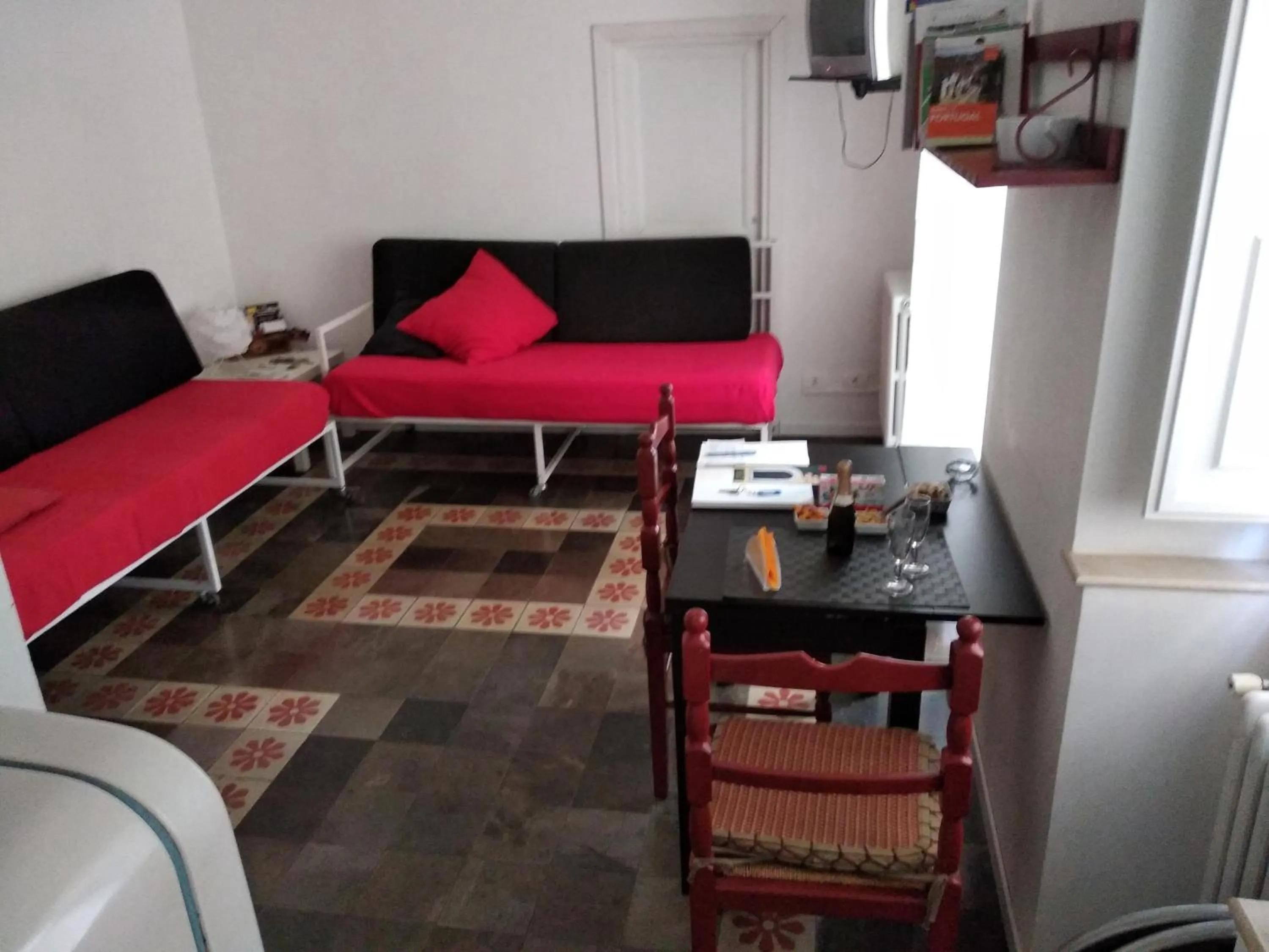 Living room in La Chiave di Volta