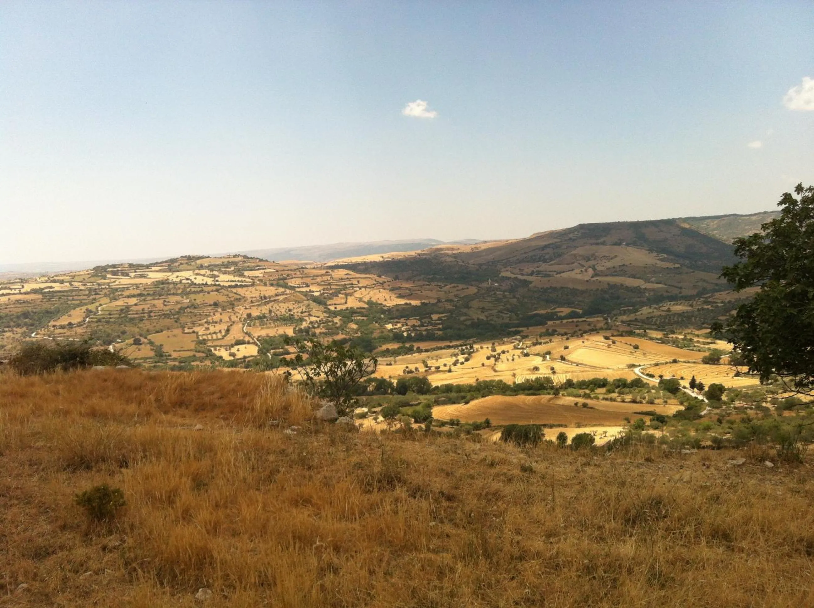 On site in La Chiave di Volta