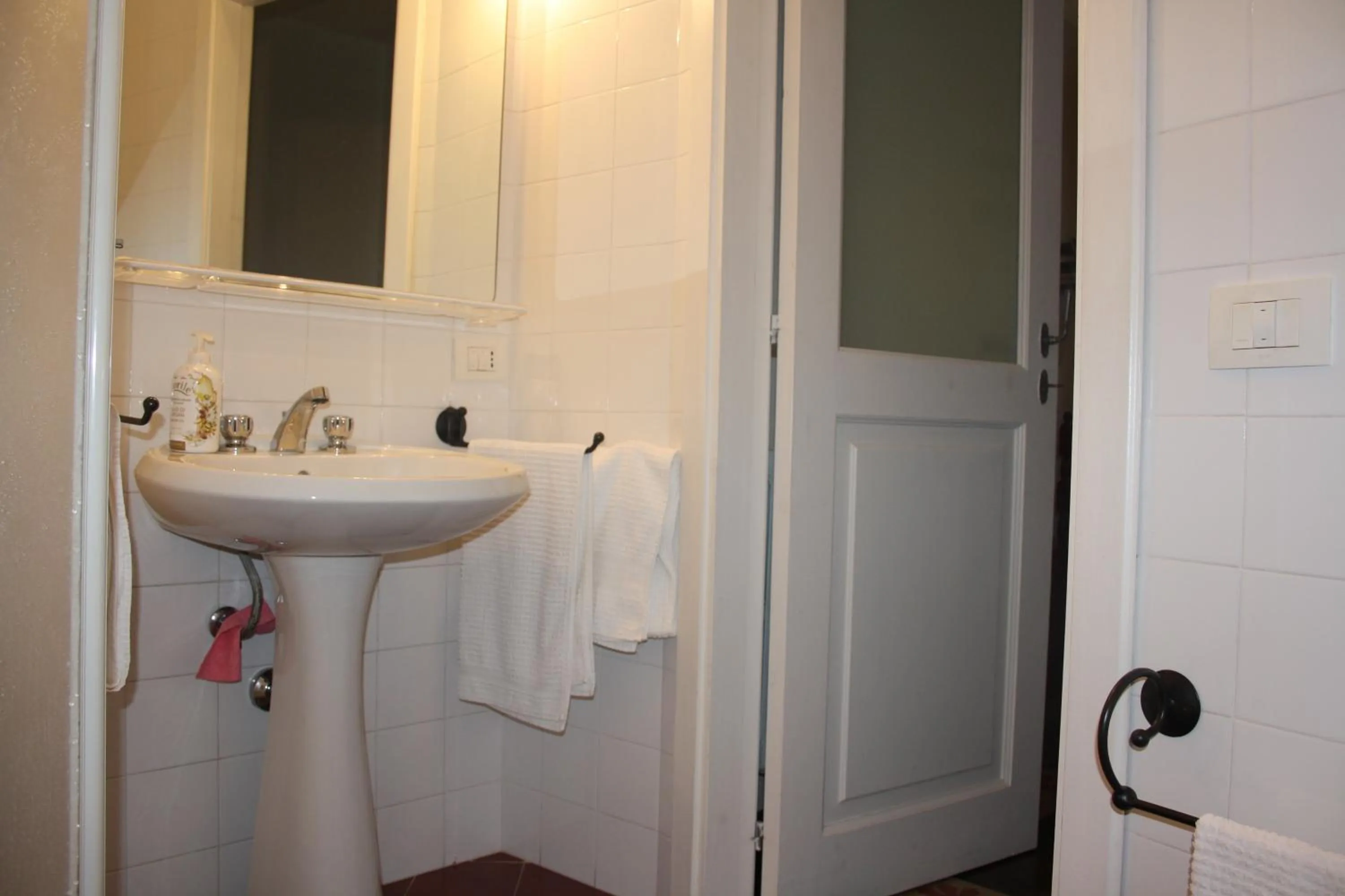 Bathroom in La Chiave di Volta