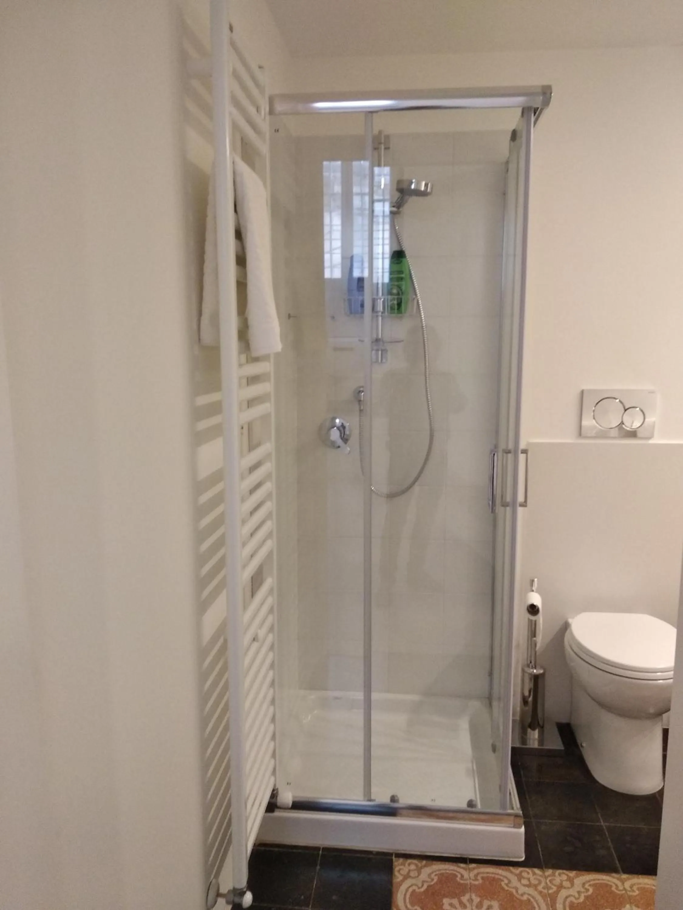 Shower in La Chiave di Volta