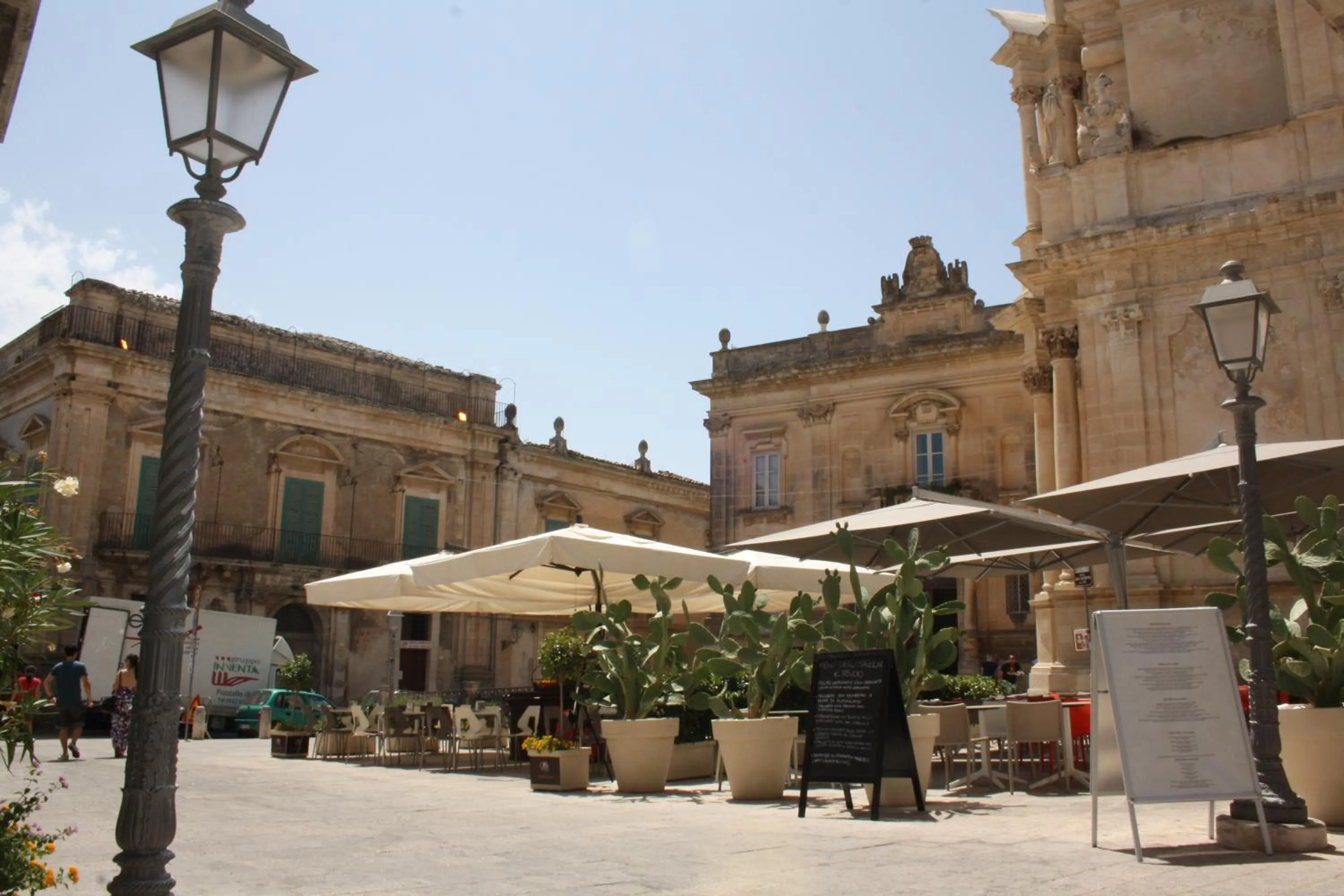 Nearby landmark in La Chiave di Volta