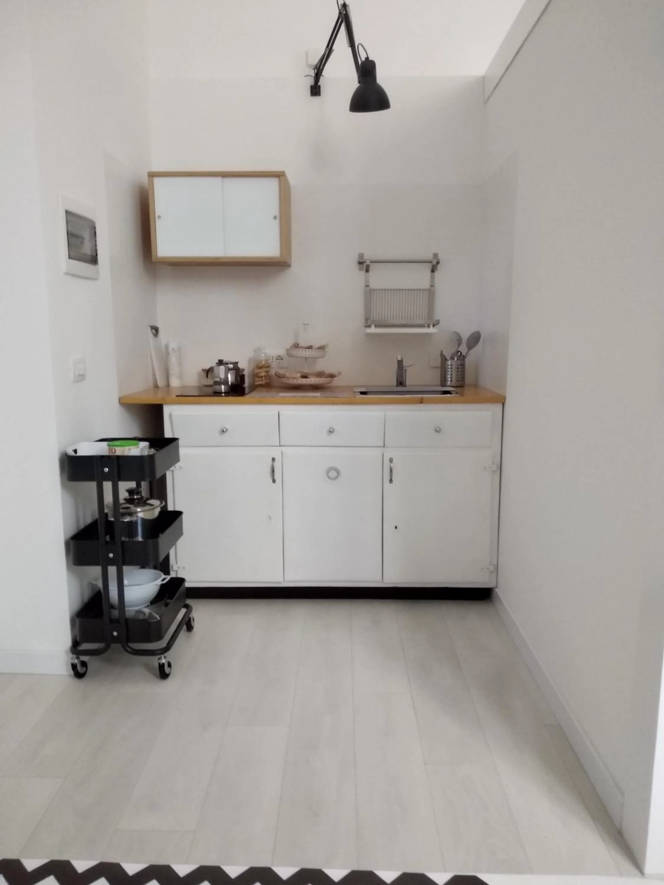 Kitchen or kitchenette in La Chiave di Volta