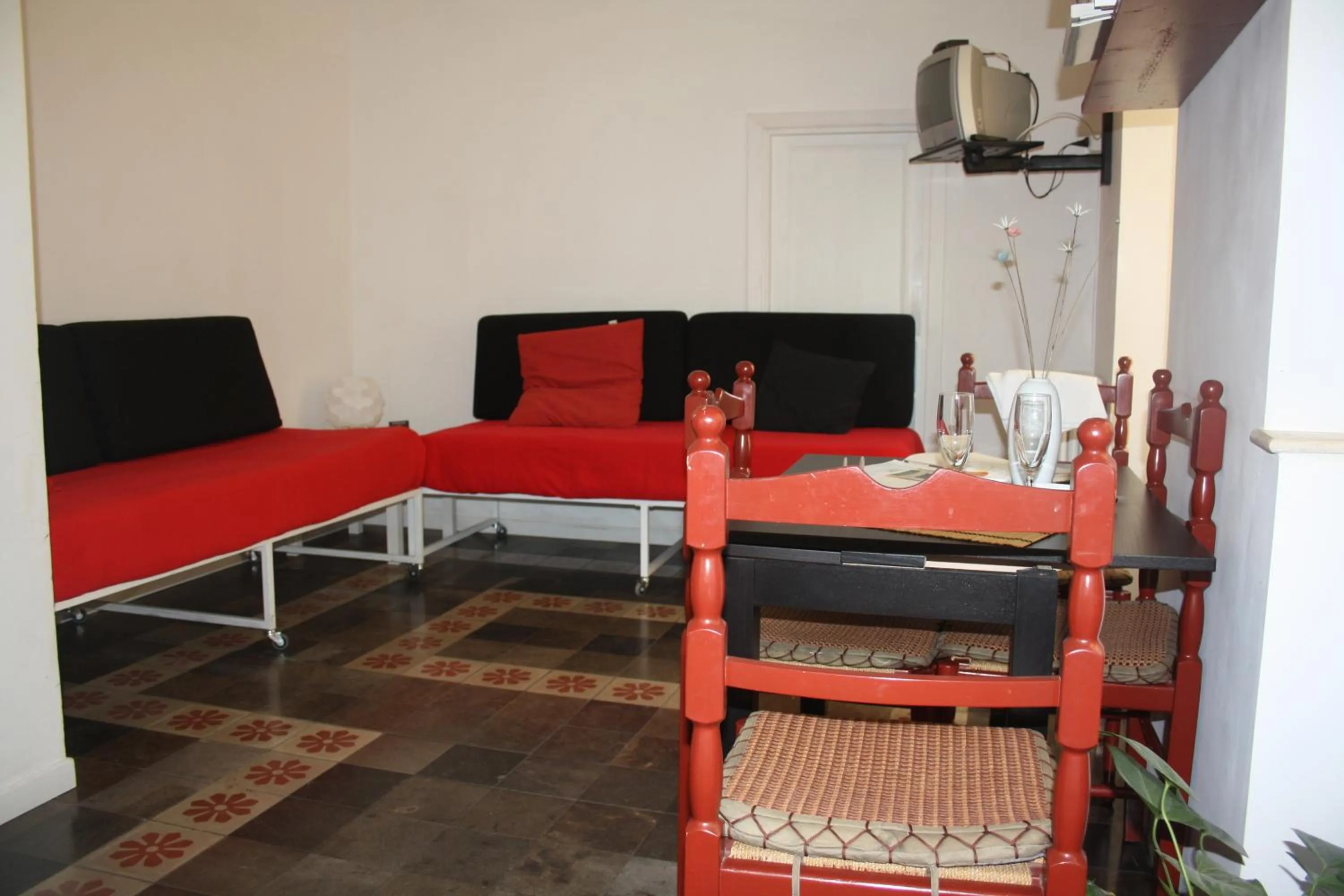 Living room in La Chiave di Volta