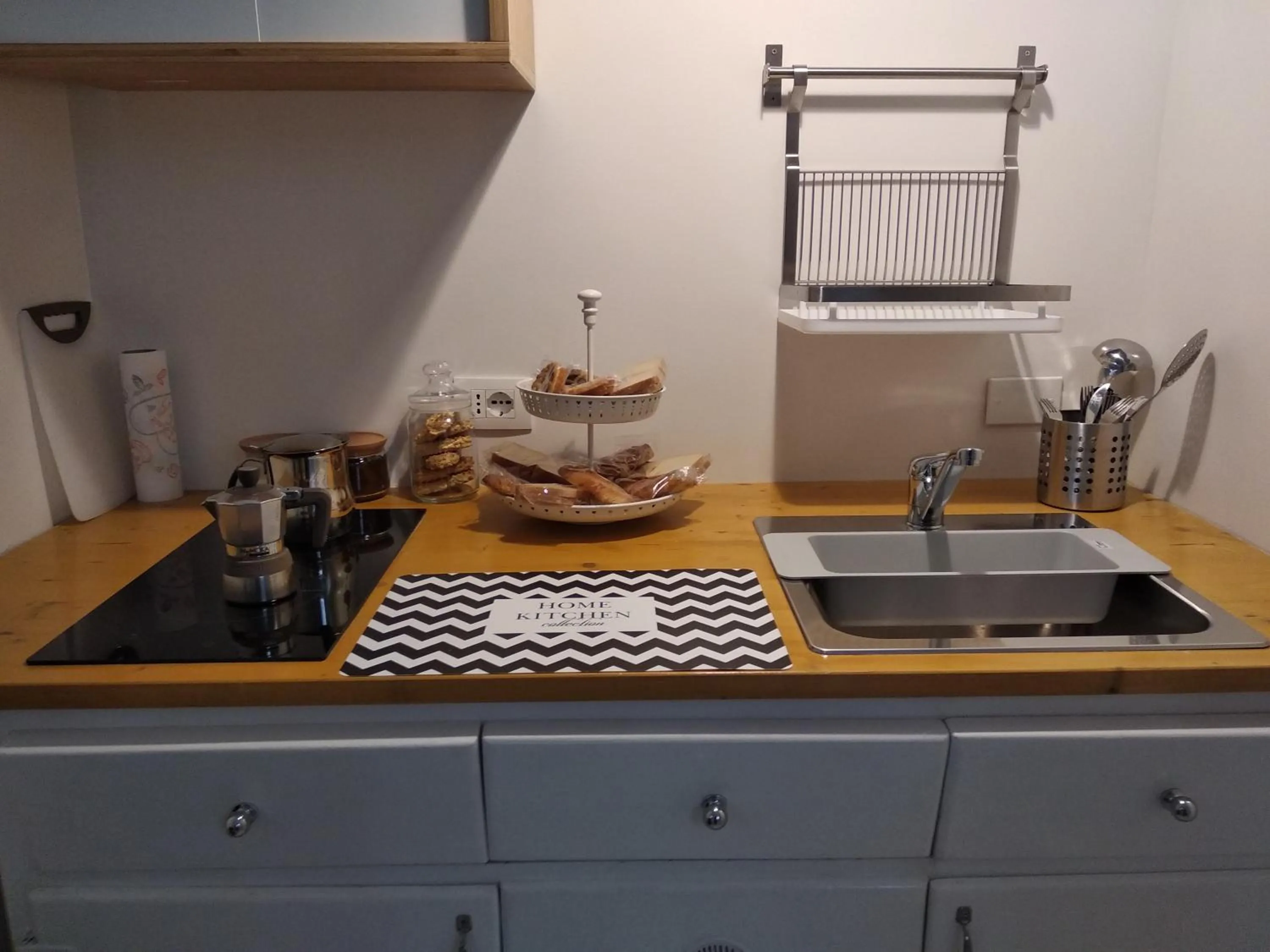 Kitchen or kitchenette in La Chiave di Volta