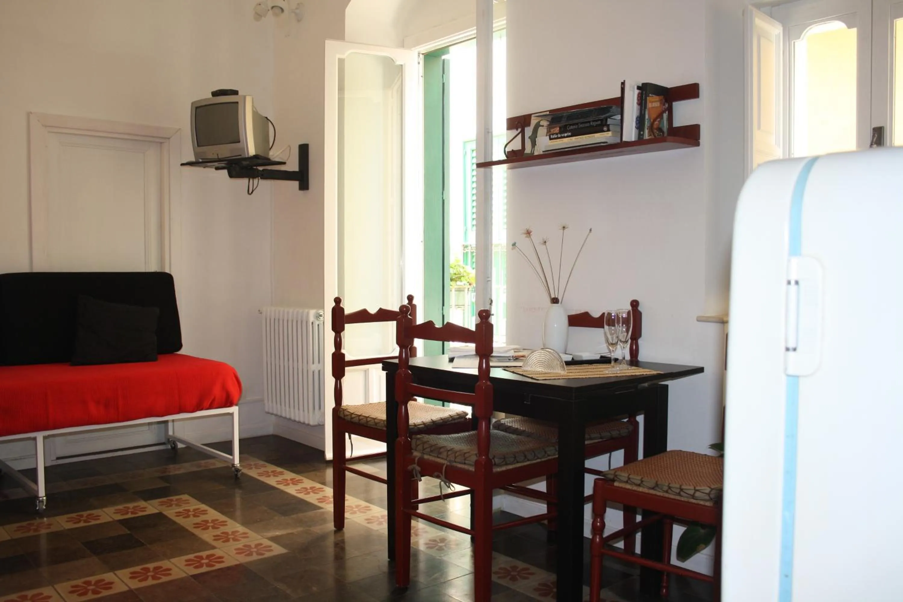 Living room in La Chiave di Volta