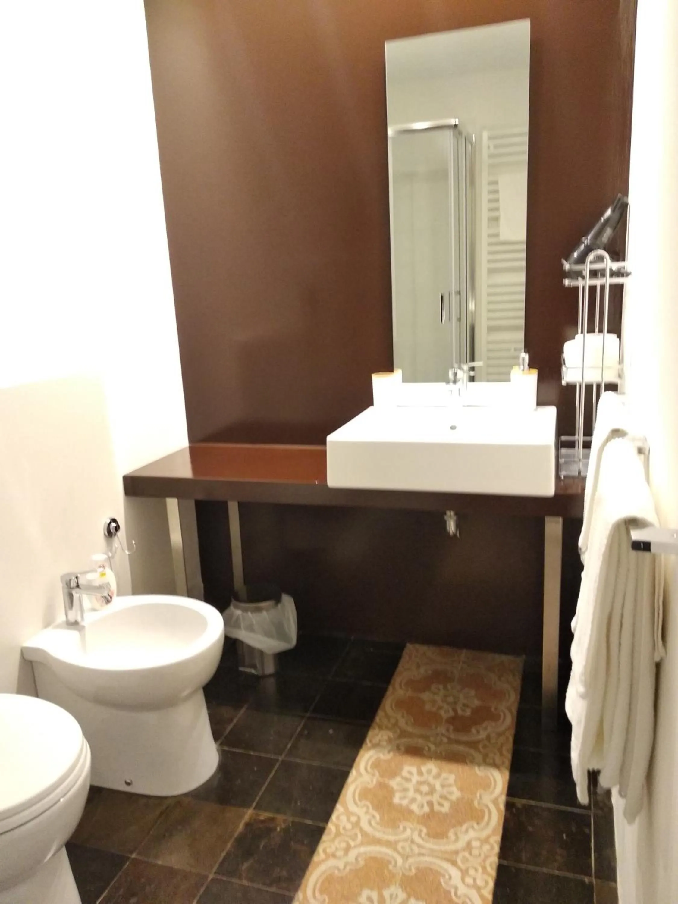 Toilet in La Chiave di Volta