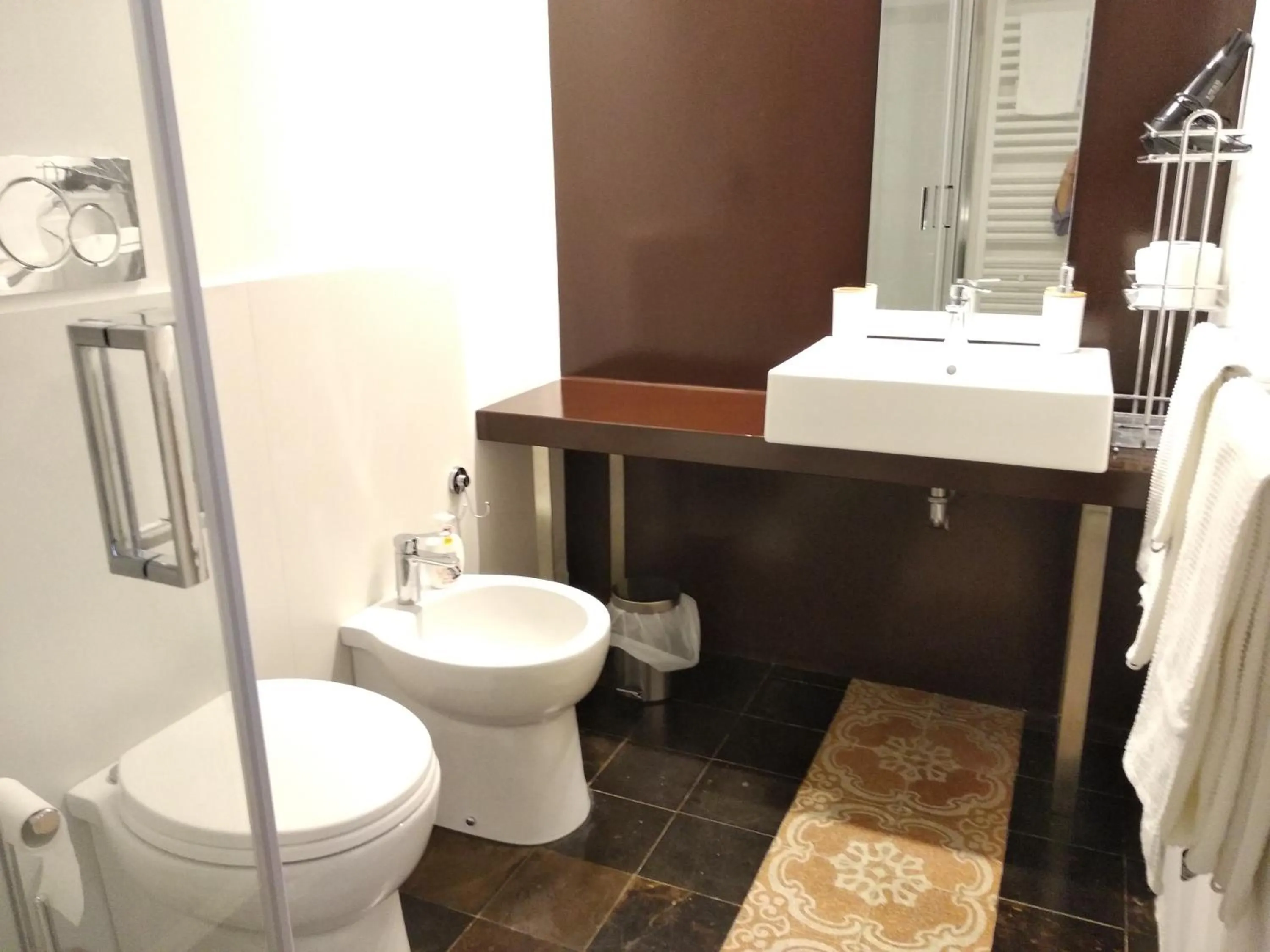 Toilet in La Chiave di Volta