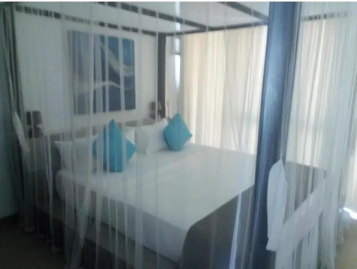 Bed in Rainbow Beach Hotel