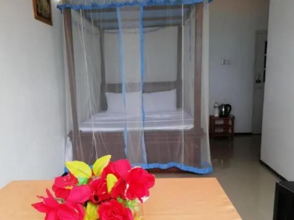 Bed in Rainbow Beach Hotel