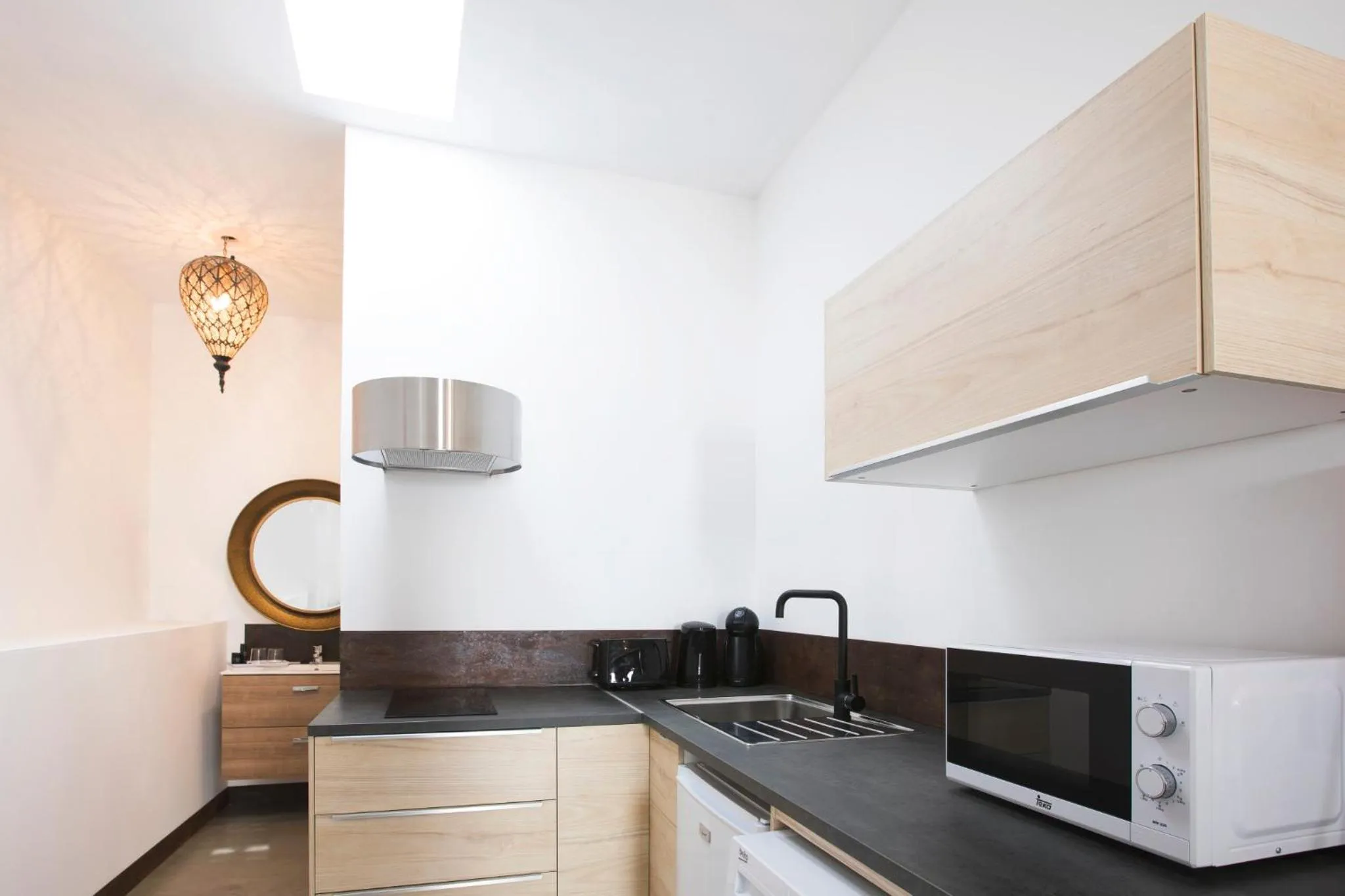 Property building in El Charco Suites