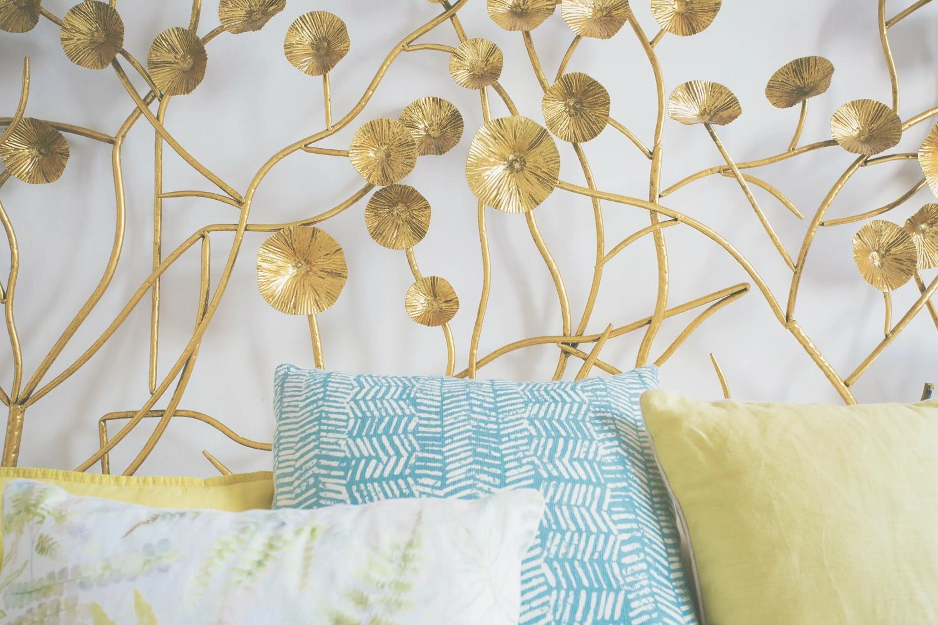 Bed in El Charco Suites