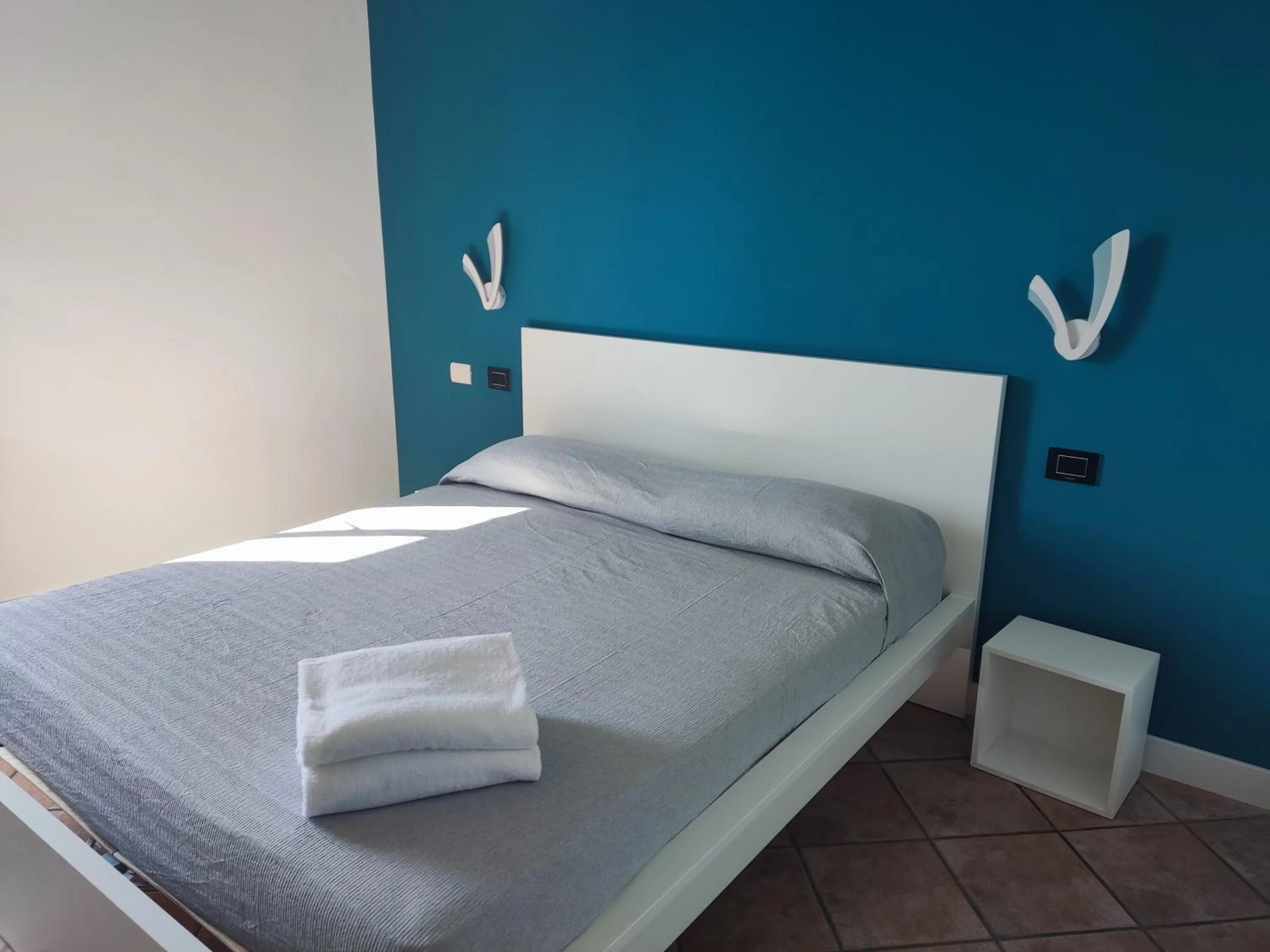 Bed in Ristorante Albergo Dante