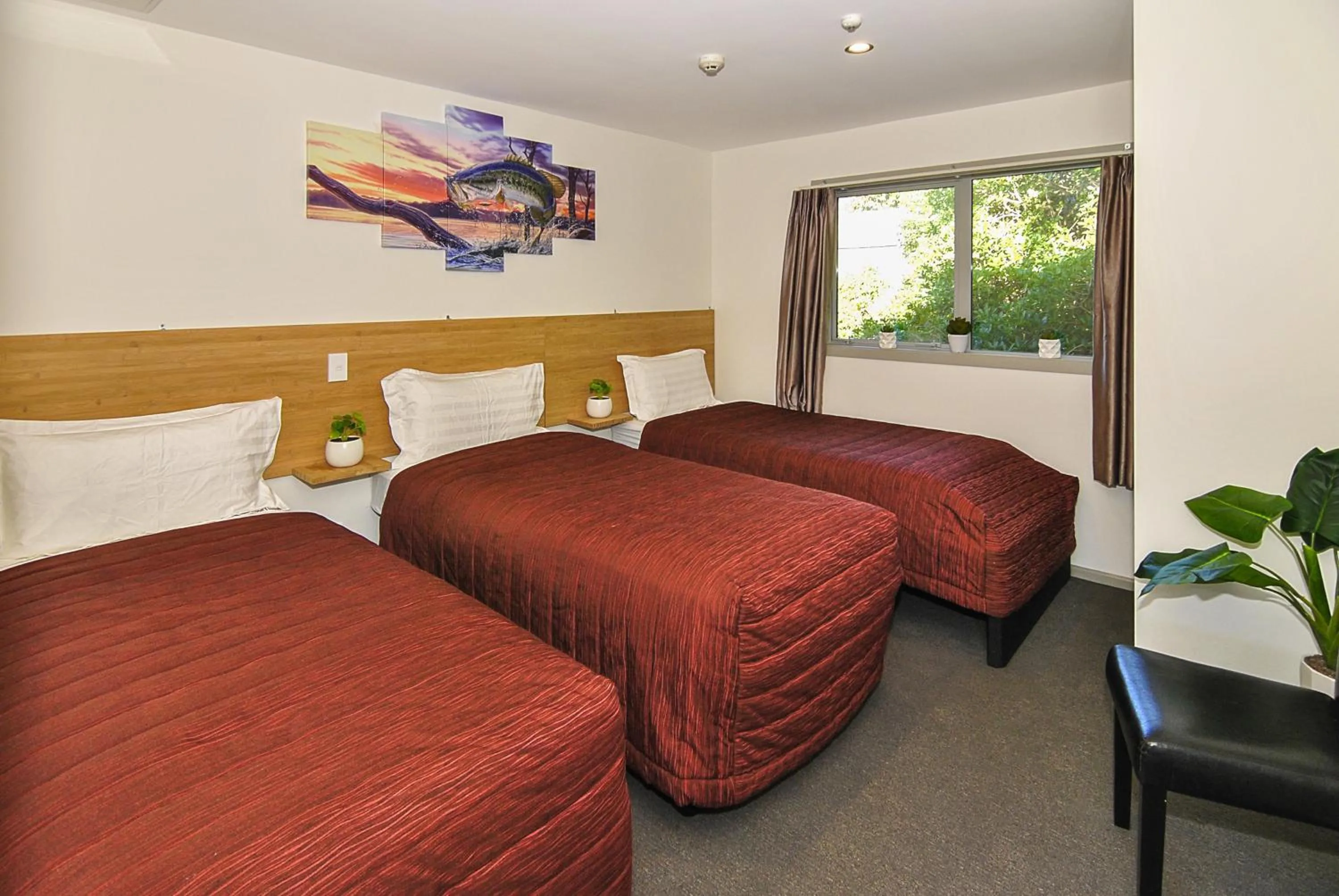 Bedroom, Bed in Newlands Court Motel
