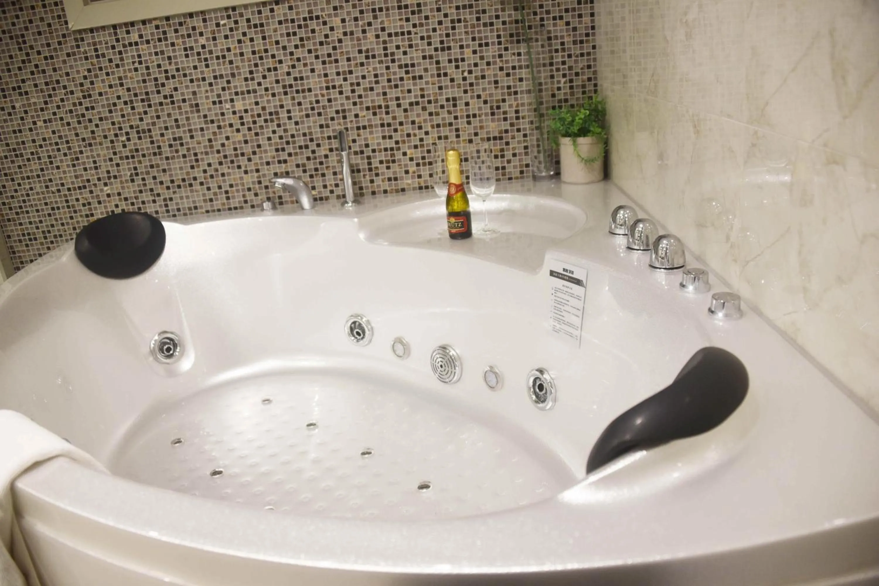 Bath in Newlands Court Motel