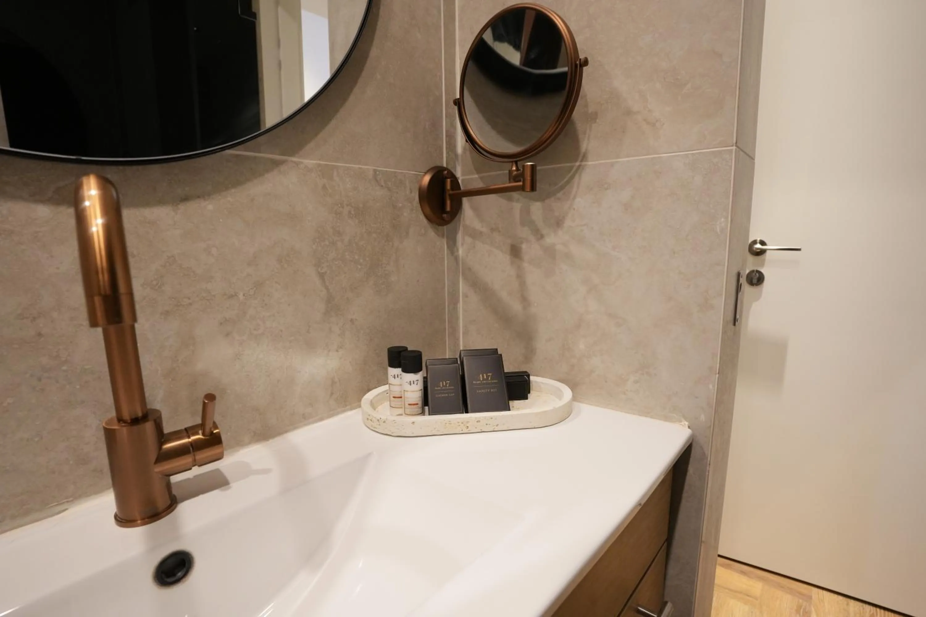 Bathroom in One Apartments TLV