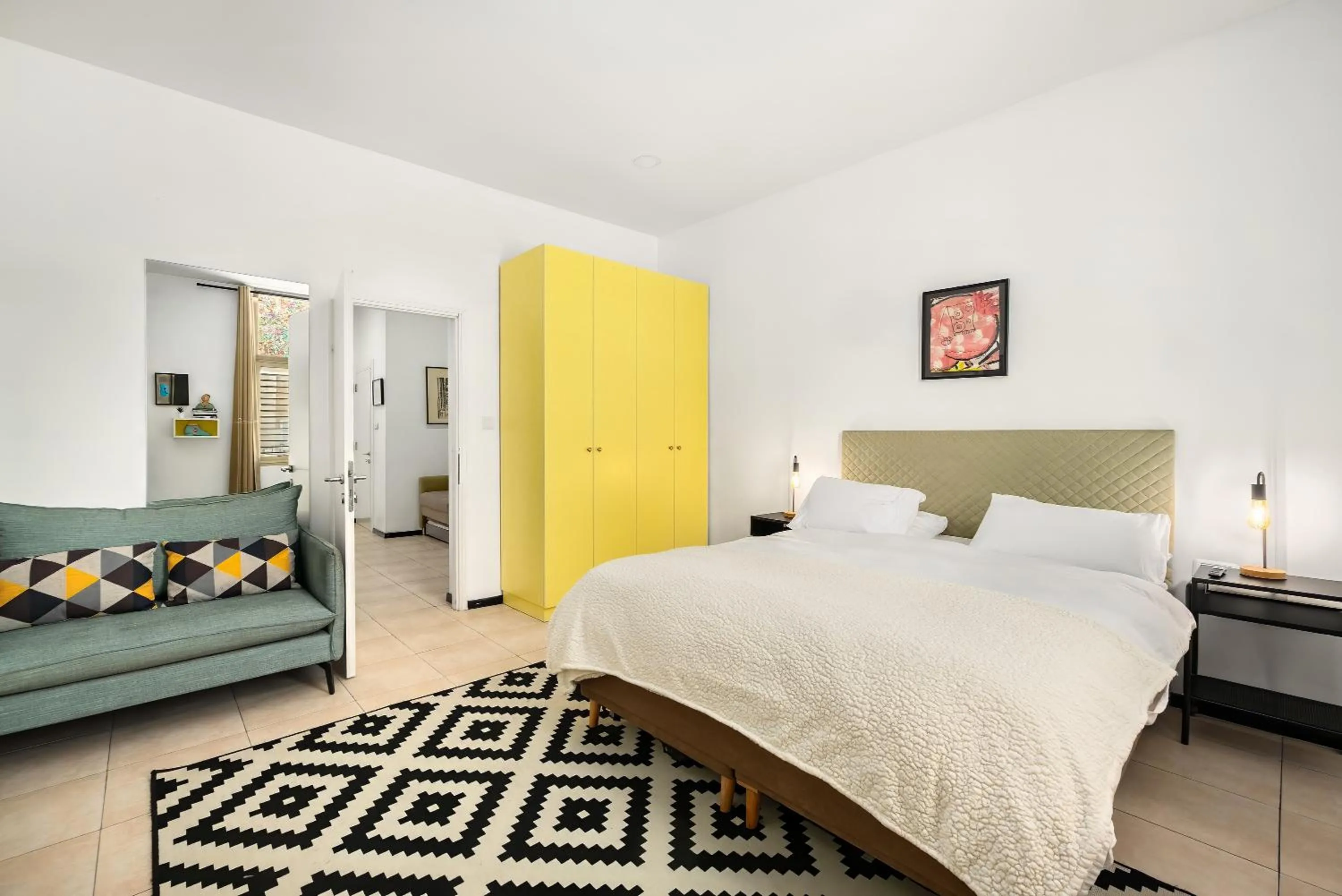 Bed in One Apartments TLV