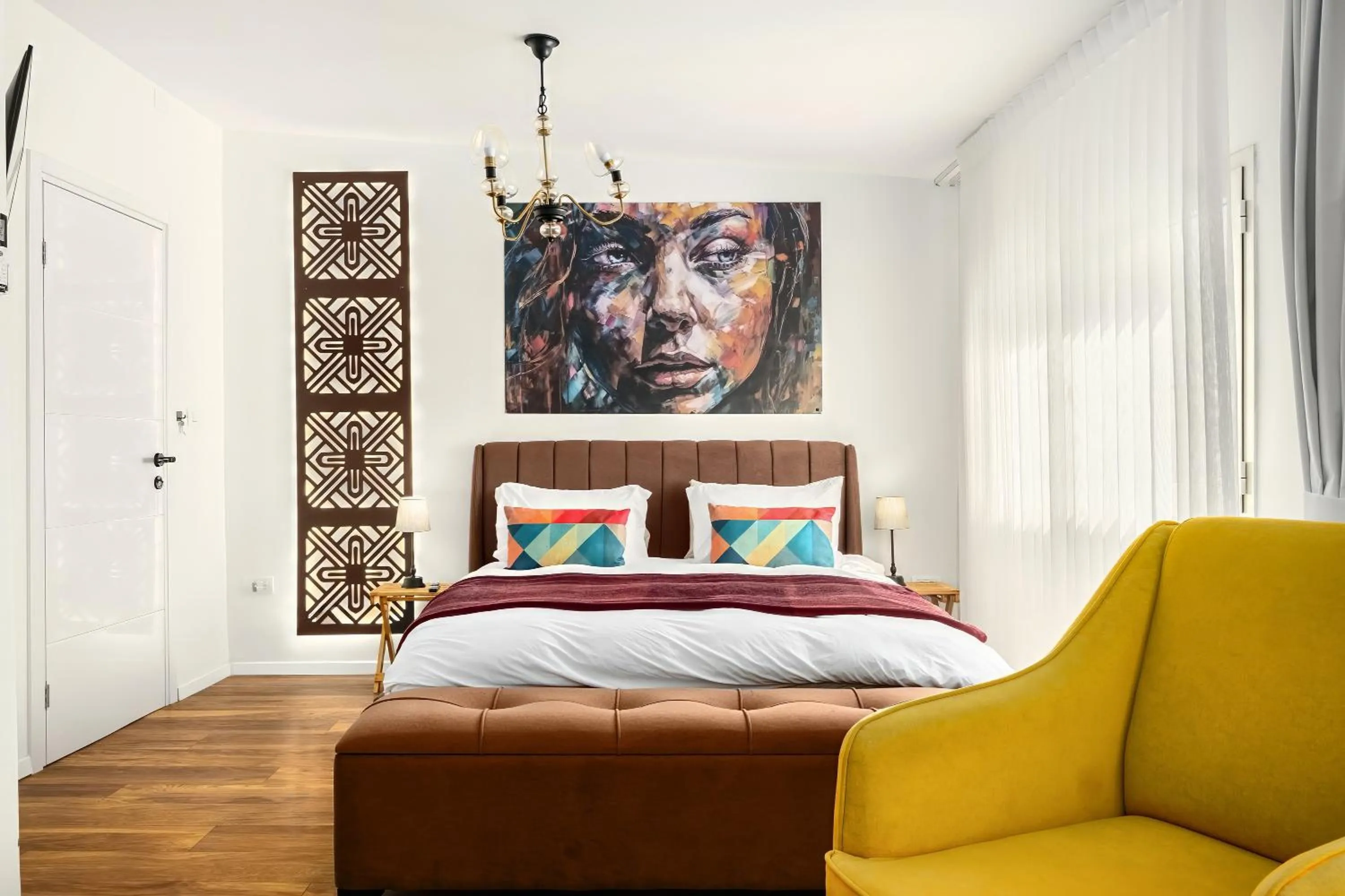 Bed in One Apartments TLV