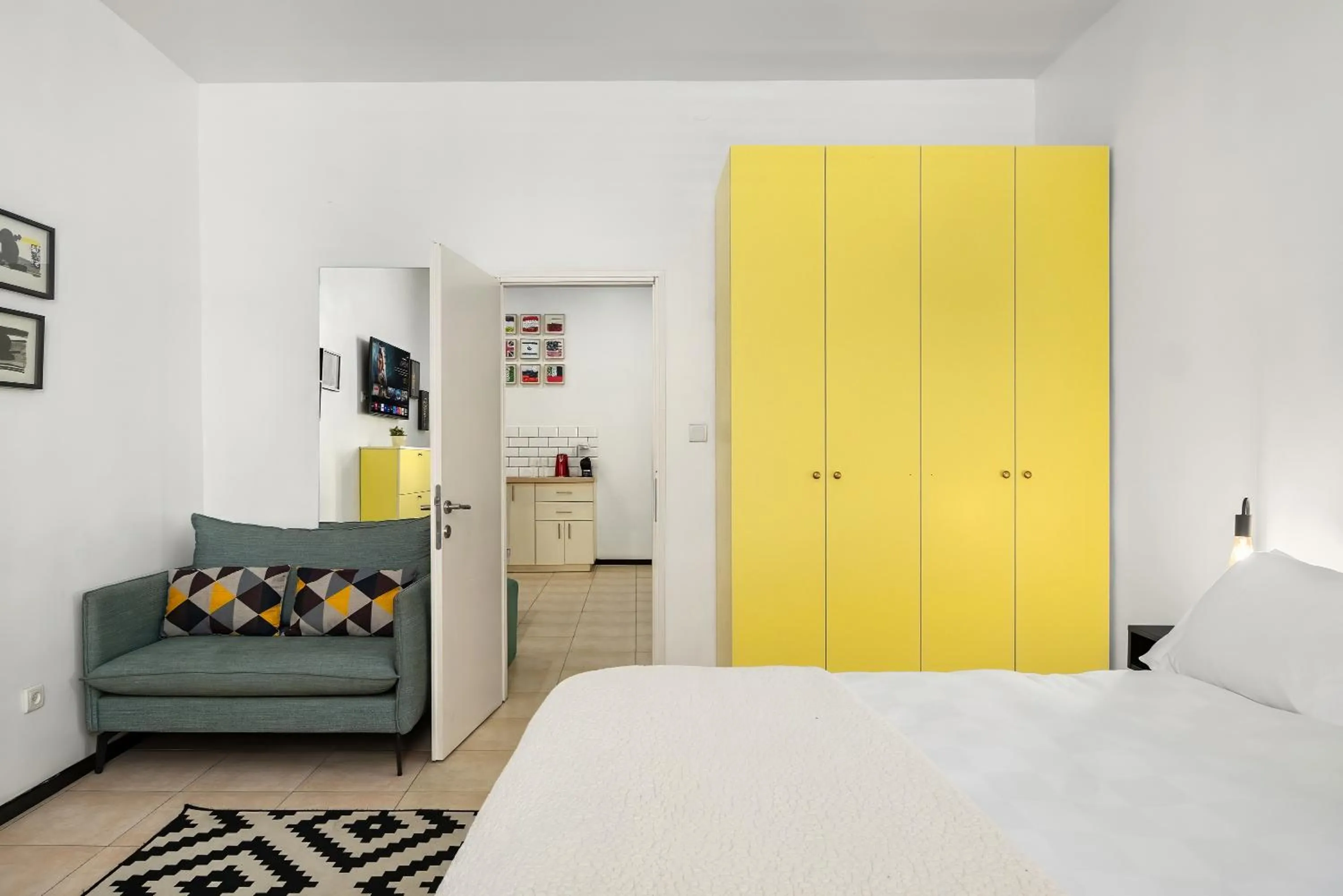 Bed in One Apartments TLV