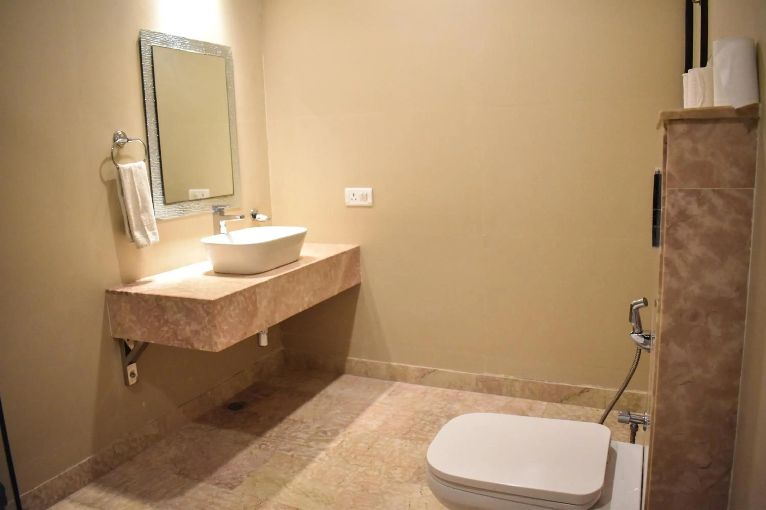 Bathroom in HotelMaple Ridge