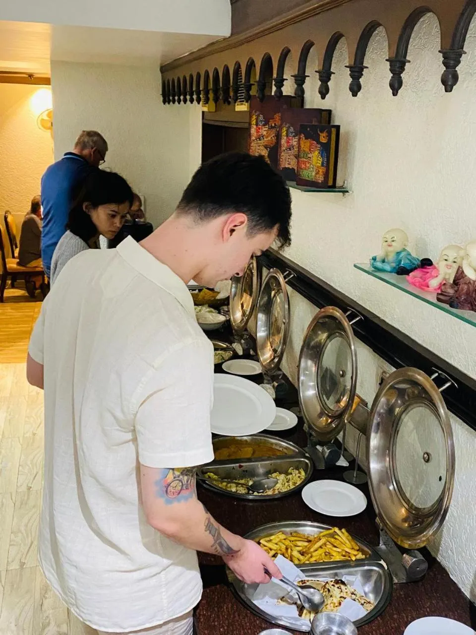 Food and drinks in HotelMaple Ridge