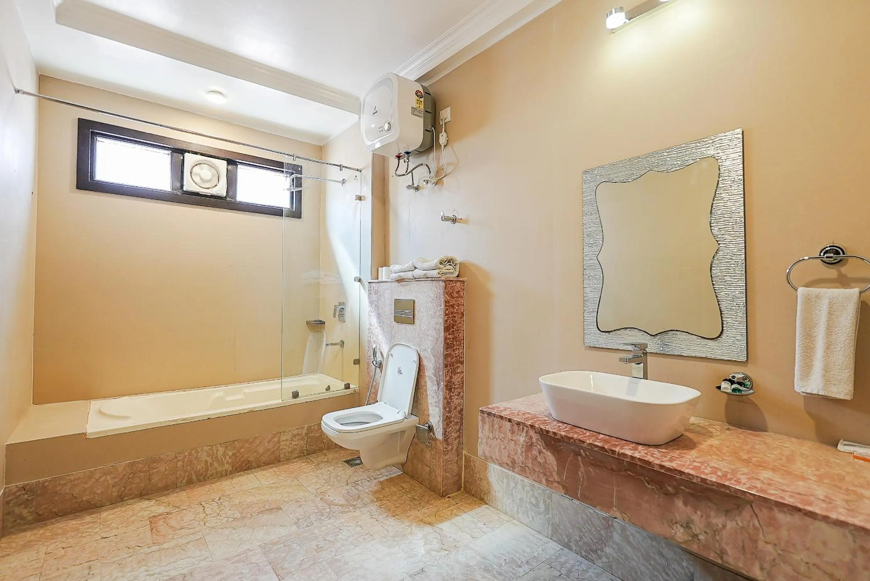 Bathroom in HotelMaple Ridge