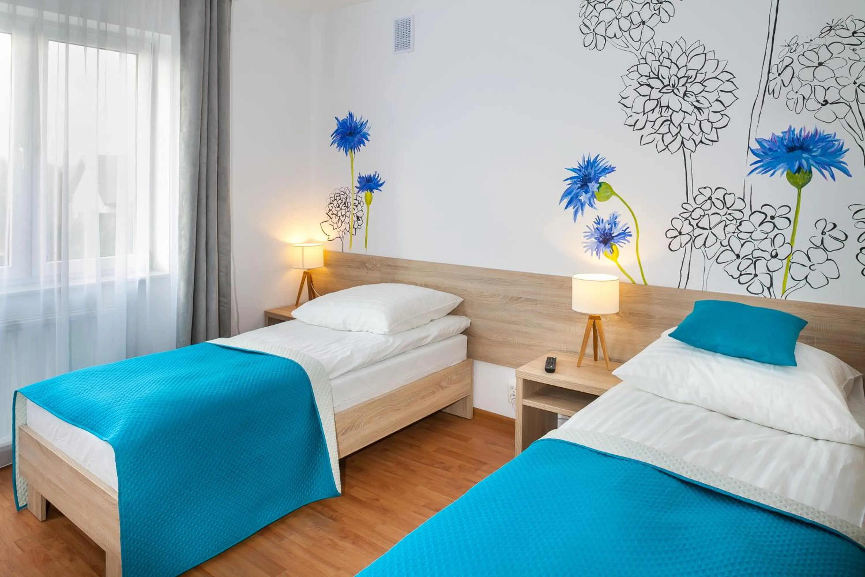 Bedroom, Bed in Villa Margo