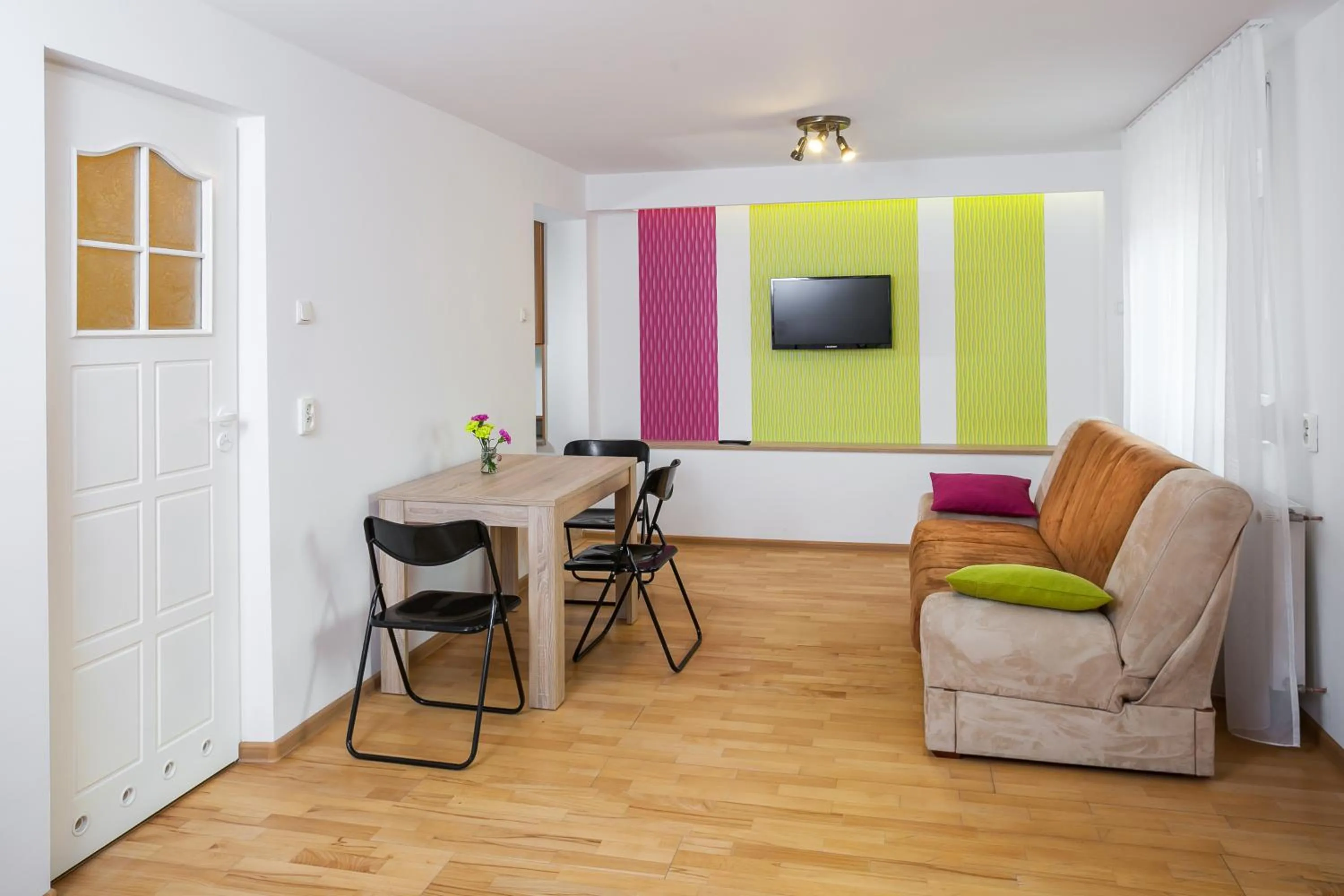 Living room in Villa Margo