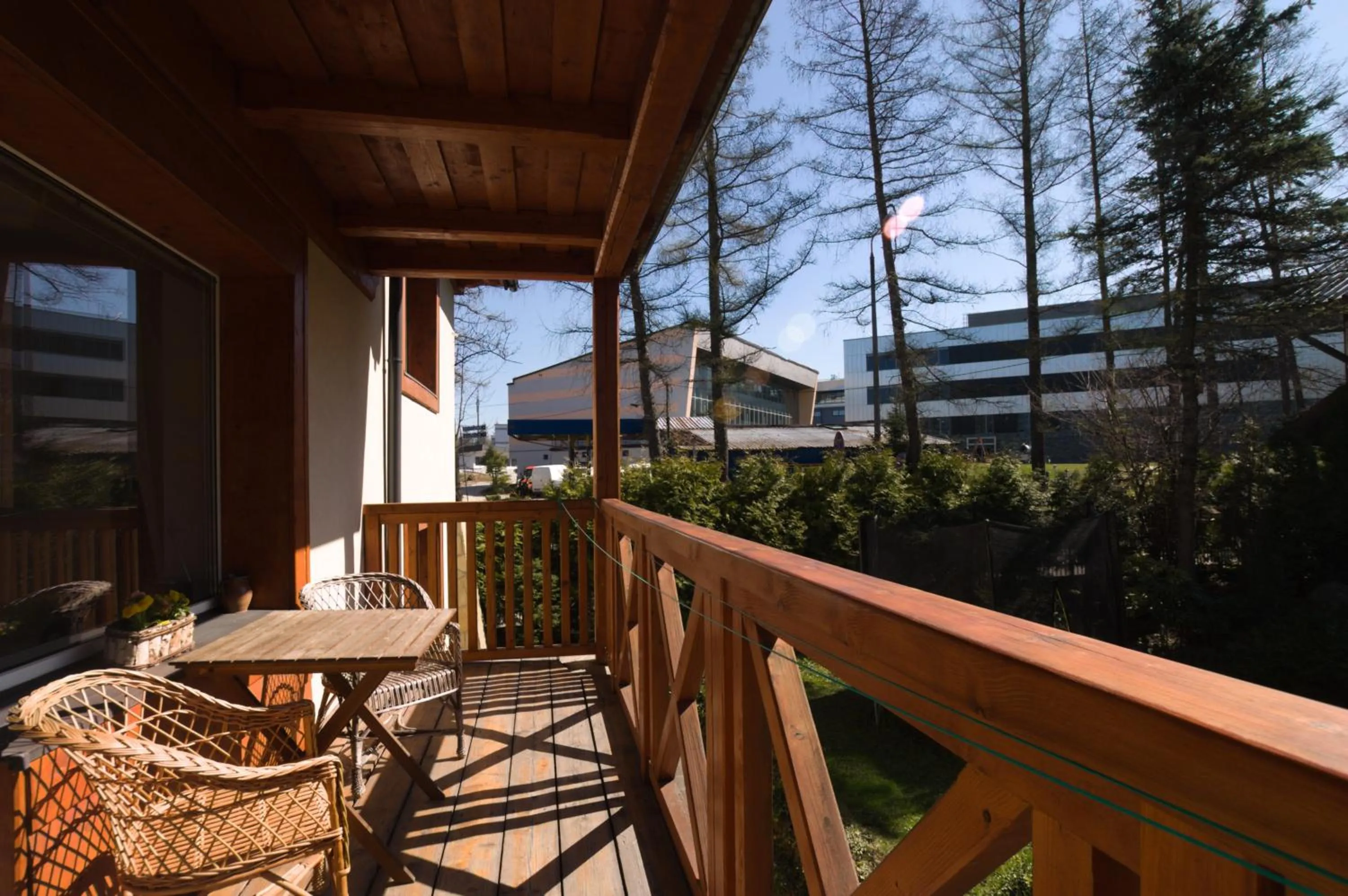 View (from property/room) in Willa Weronika